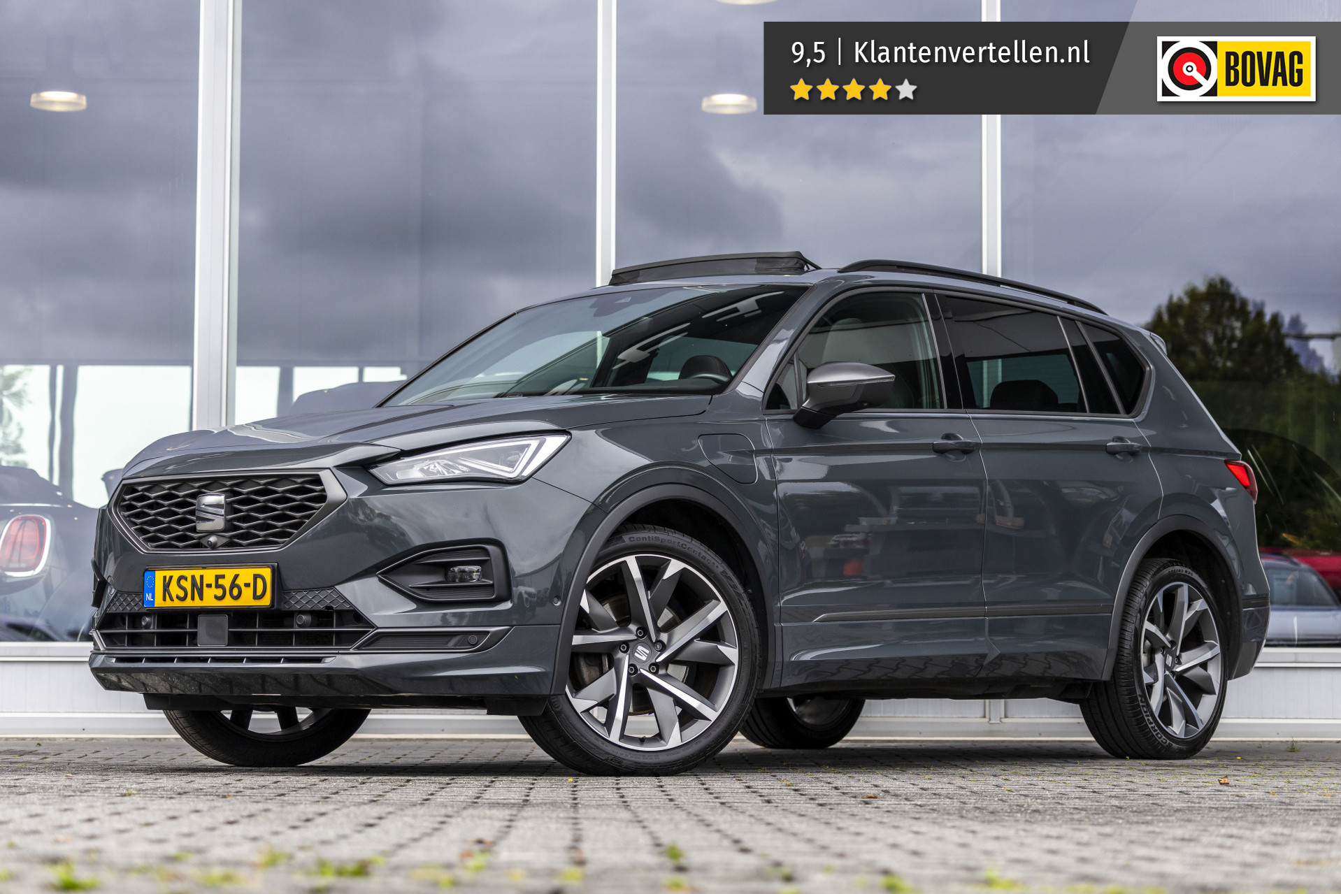 Seat Tarraco 1.4 TSI e-Hybrid PHEV FR 2022 - voorkant
