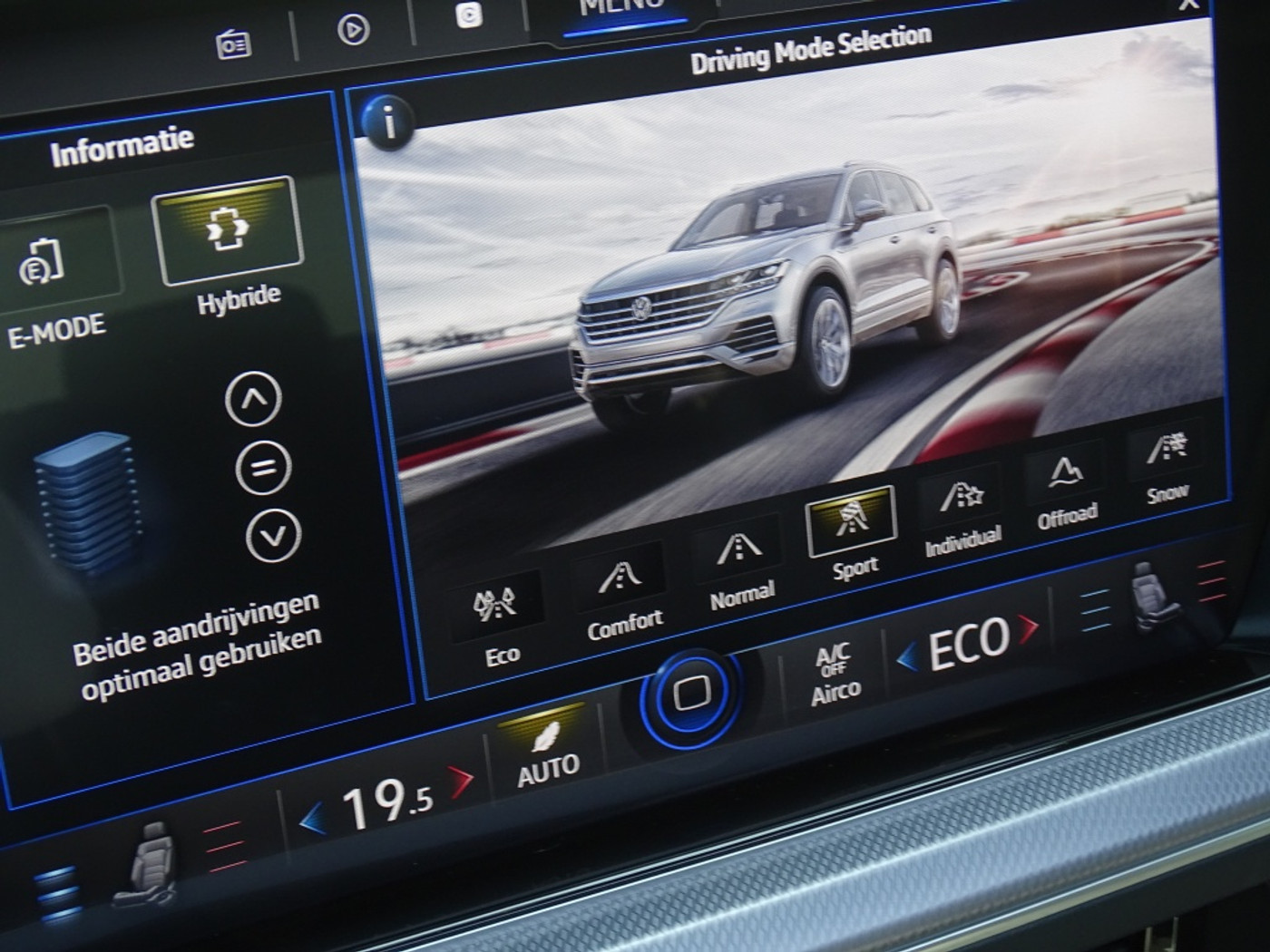 Foto van Volkswagen Touareg R
