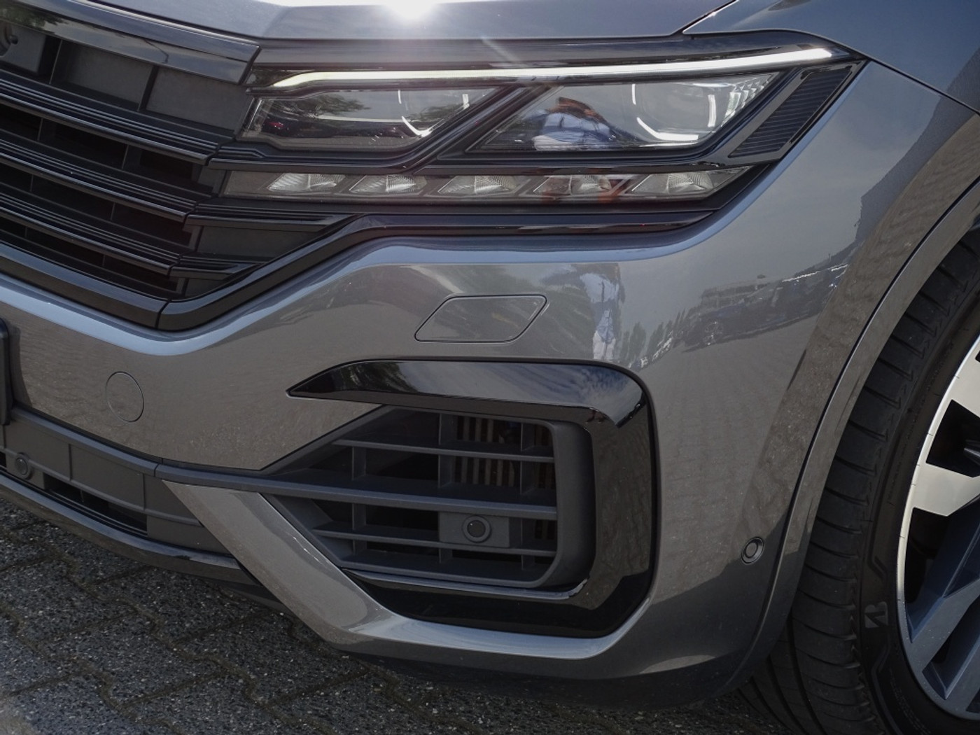 Foto van Volkswagen Touareg R
