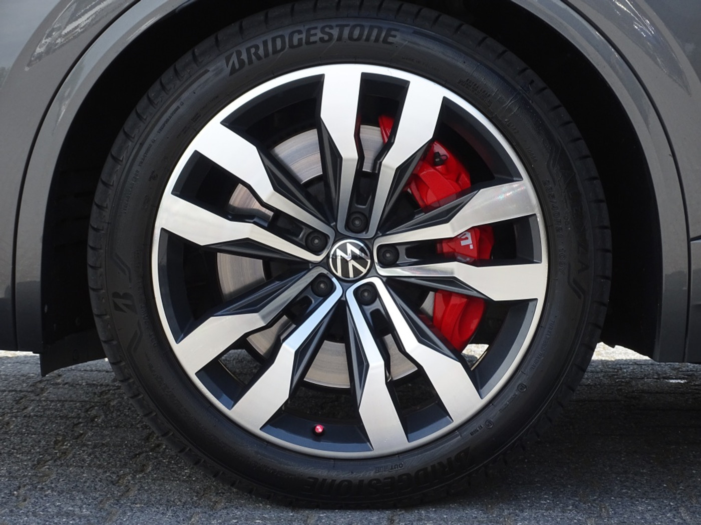 Foto van Volkswagen Touareg R