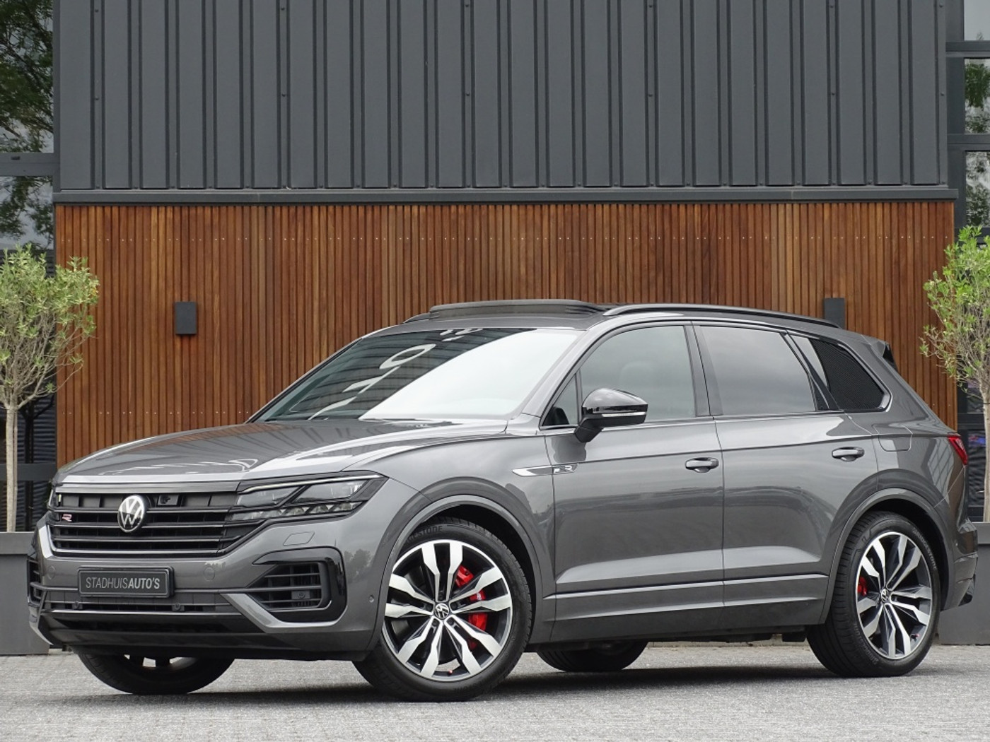 Foto van Volkswagen Touareg R