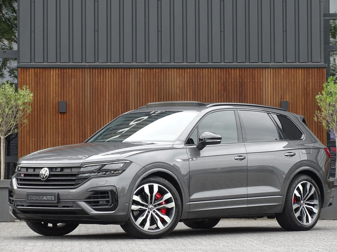Foto van Volkswagen Touareg R