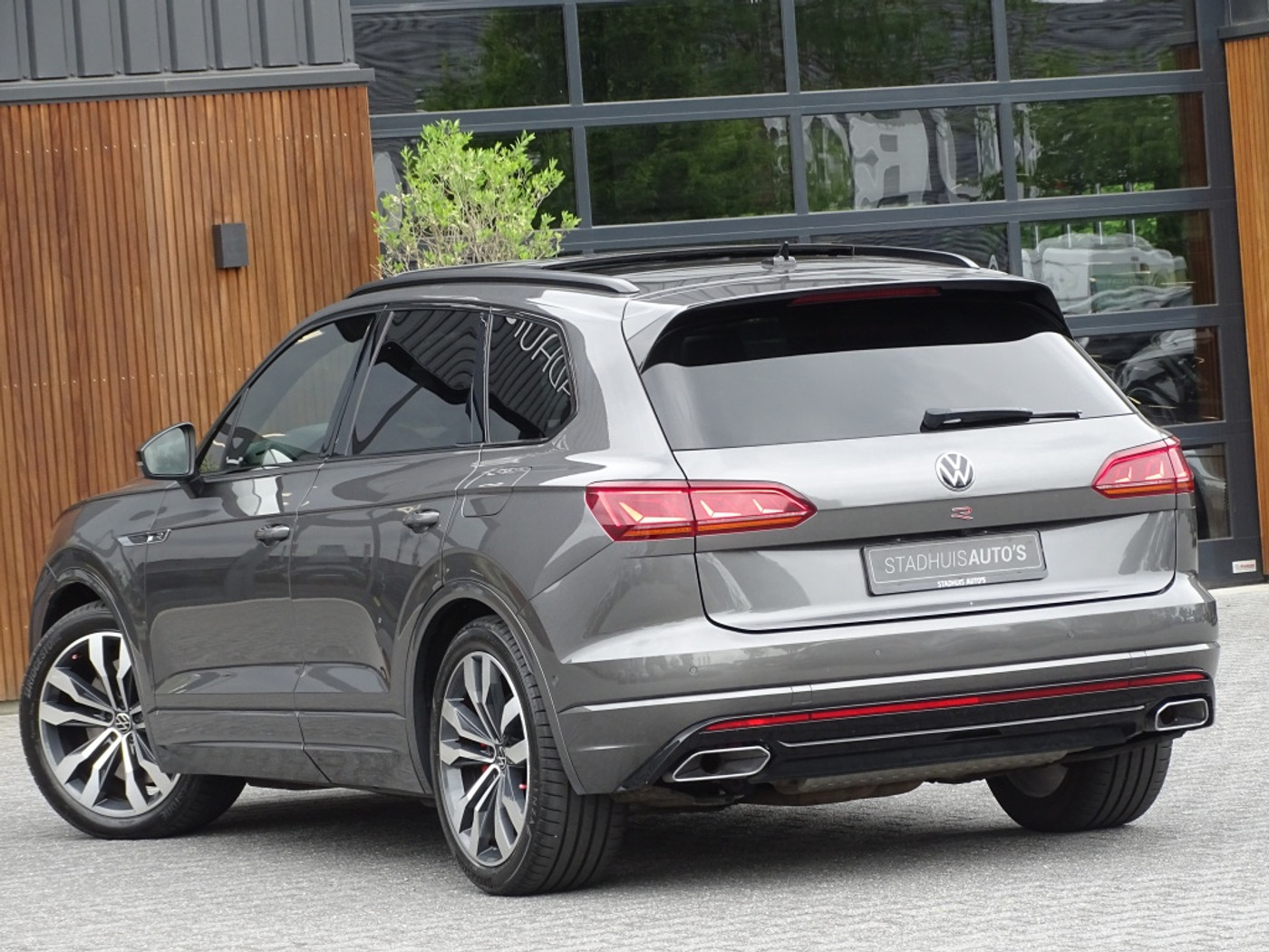 Foto van Volkswagen Touareg R