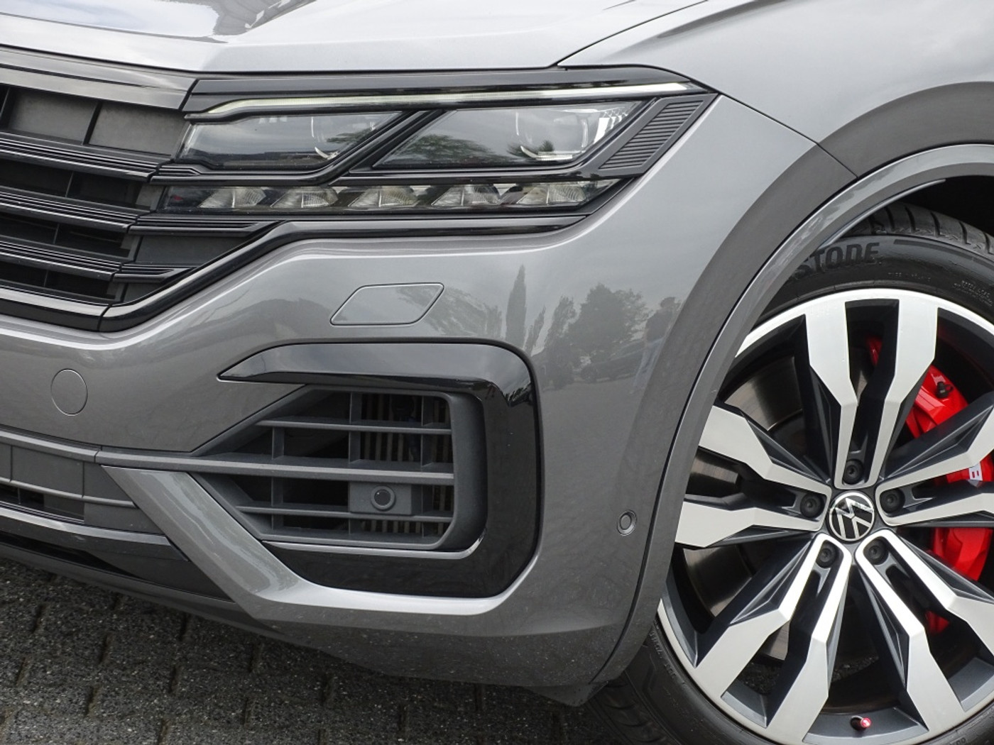 Foto van Volkswagen Touareg R