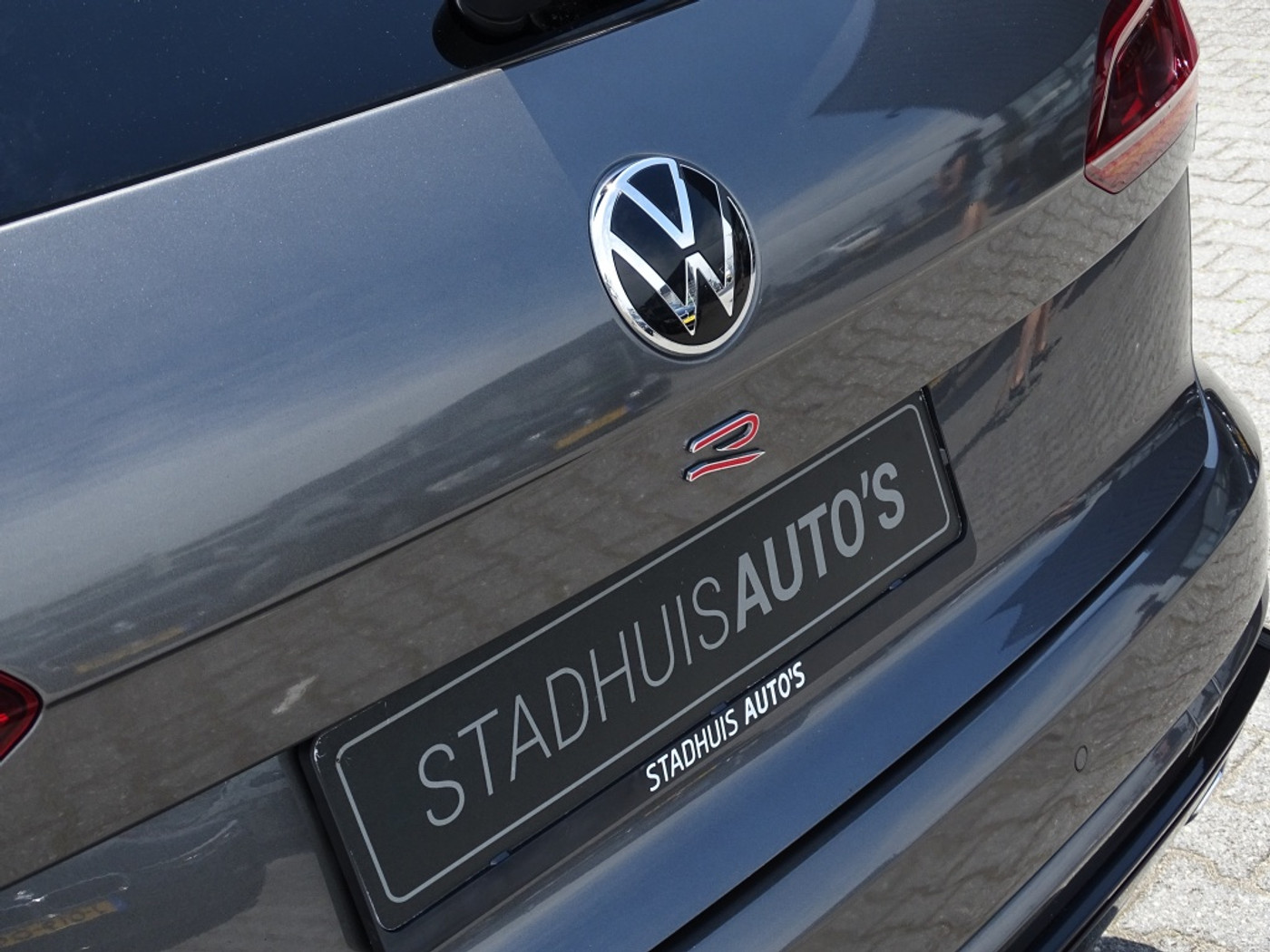 Foto van Volkswagen Touareg R