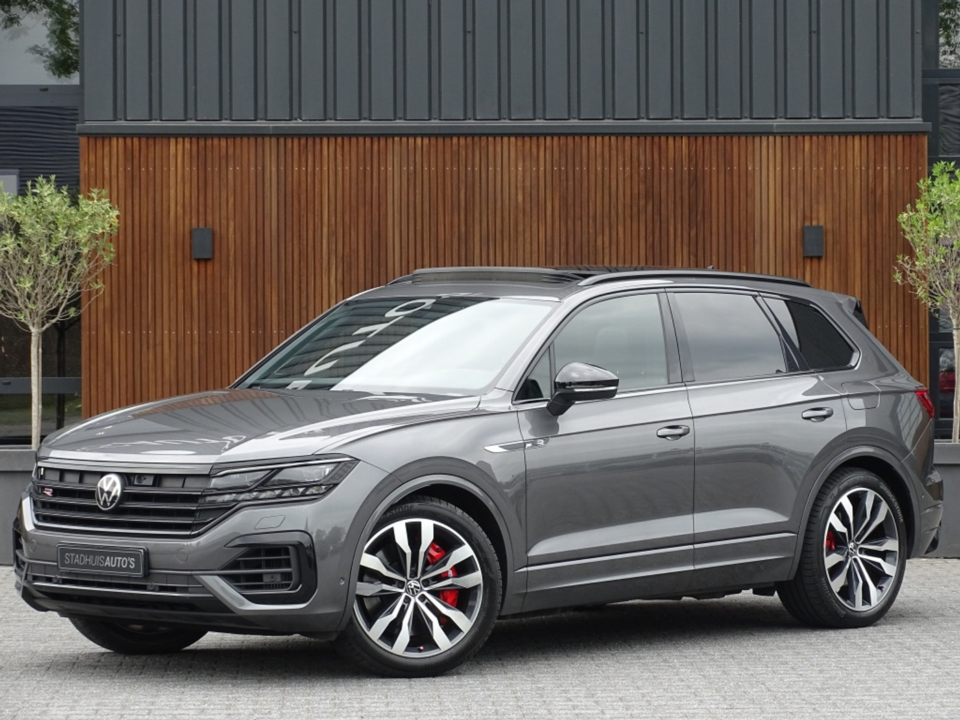 Foto van Volkswagen Touareg R