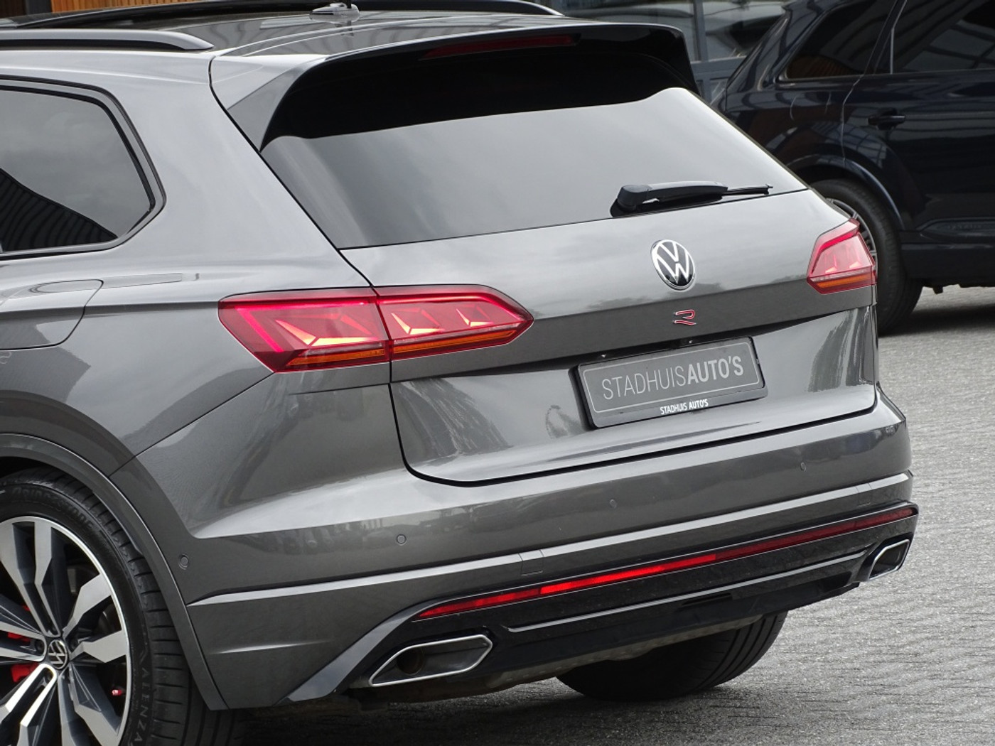 Foto van Volkswagen Touareg R