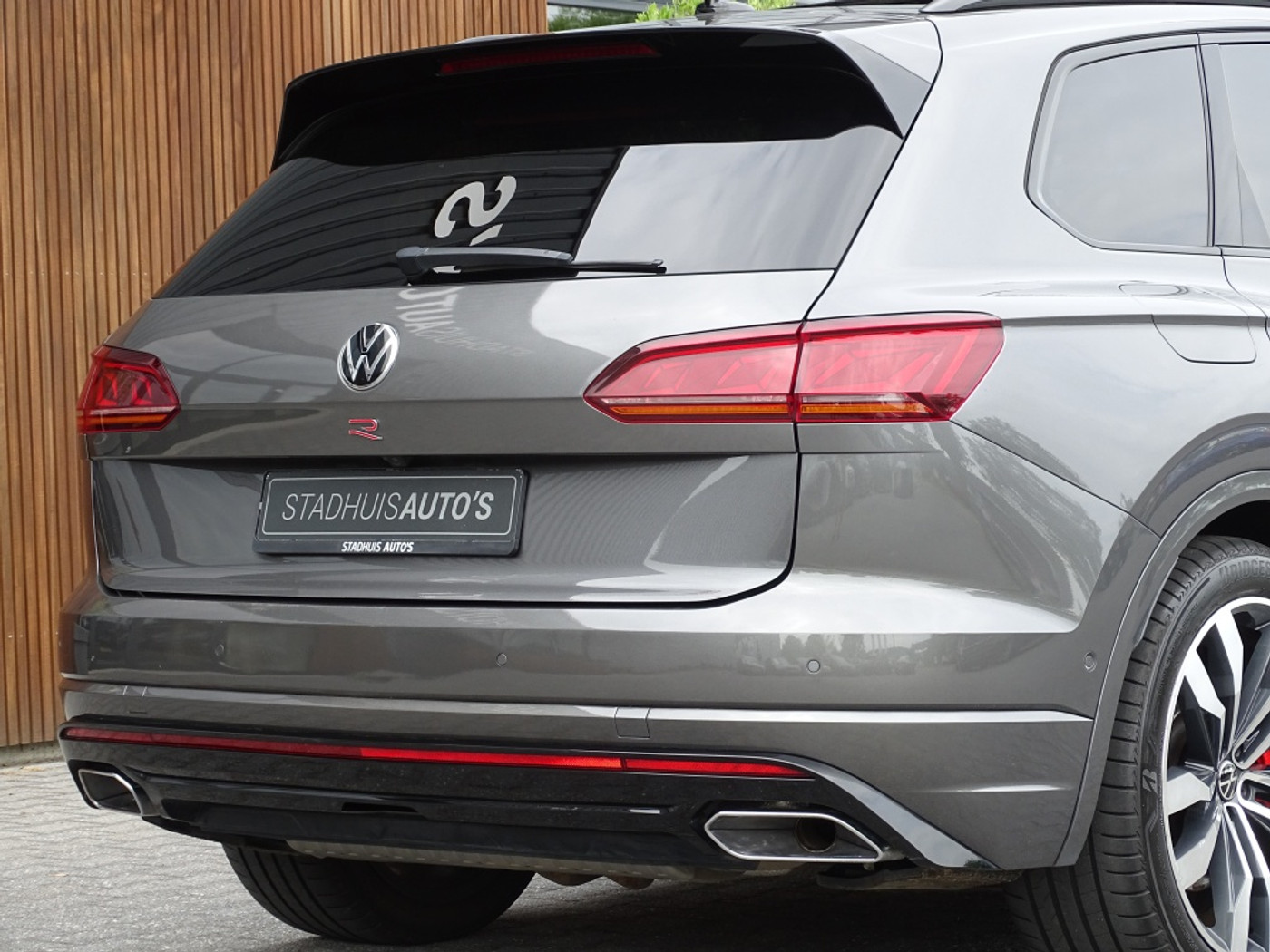Foto van Volkswagen Touareg R