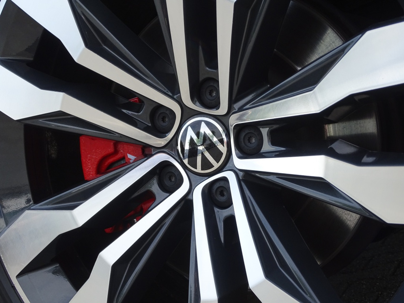 Foto van Volkswagen Touareg R