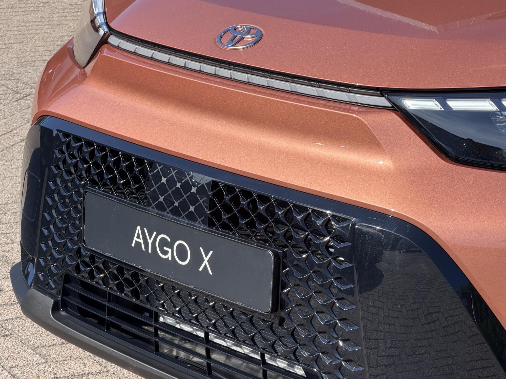 Foto van Toyota Aygo X