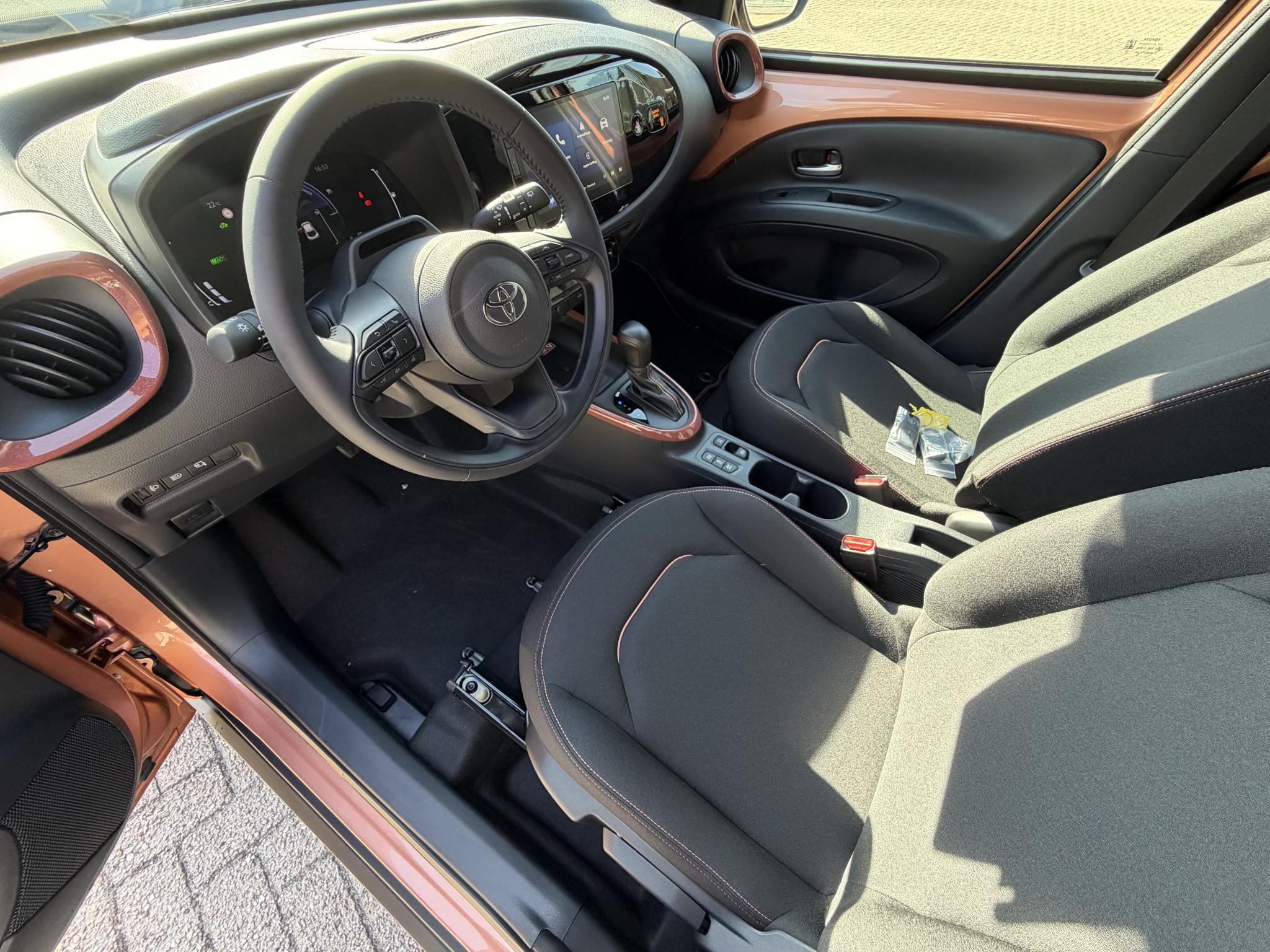 Foto van Toyota Aygo X