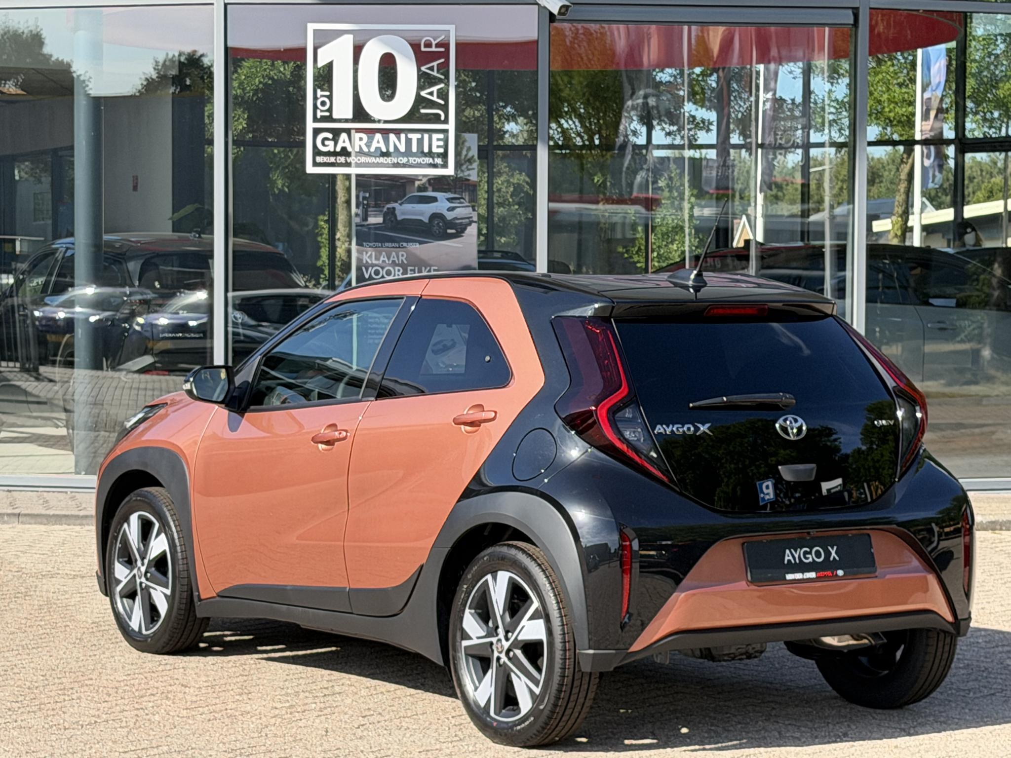 Foto van Toyota Aygo X