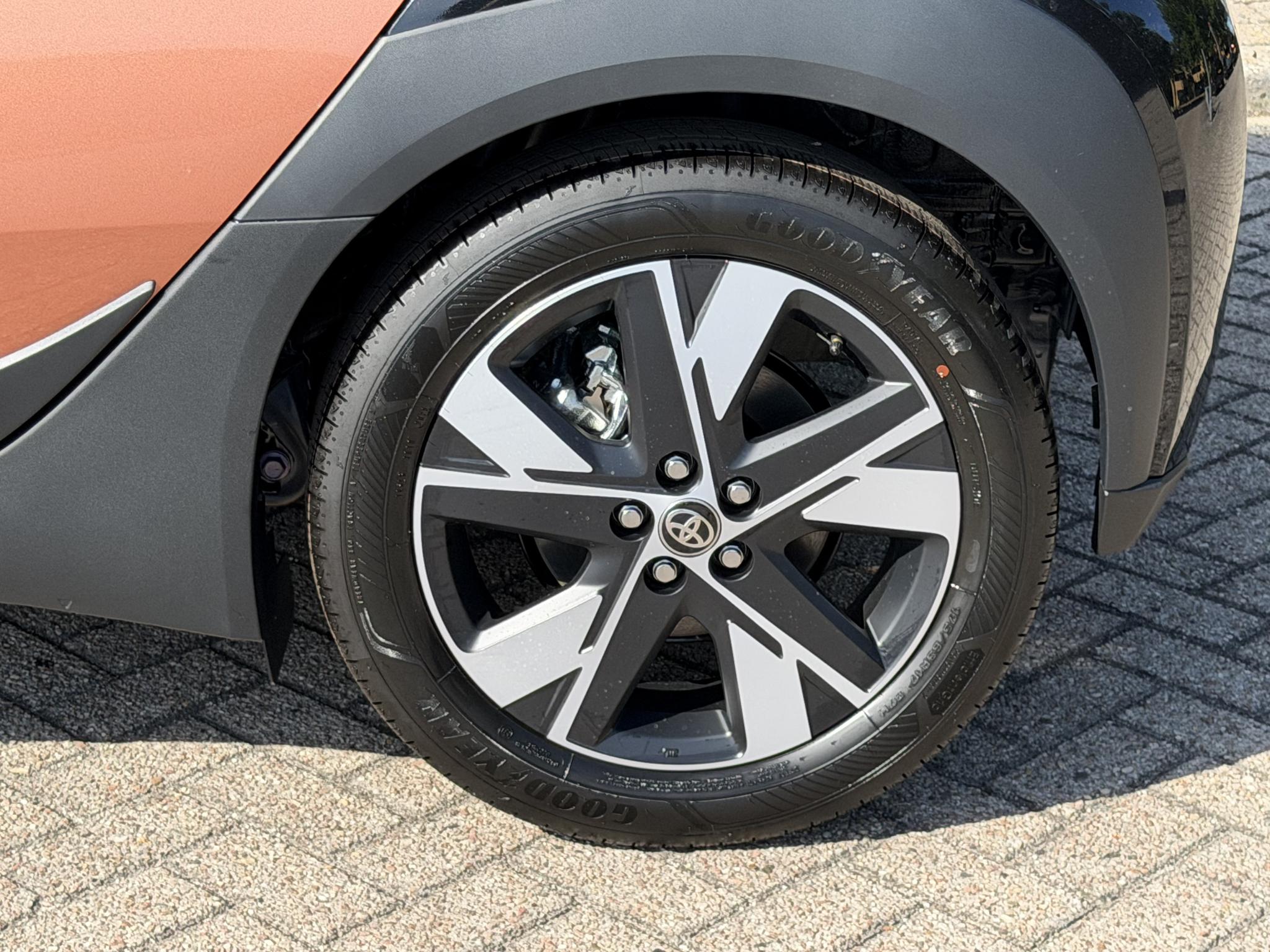 Foto van Toyota Aygo X