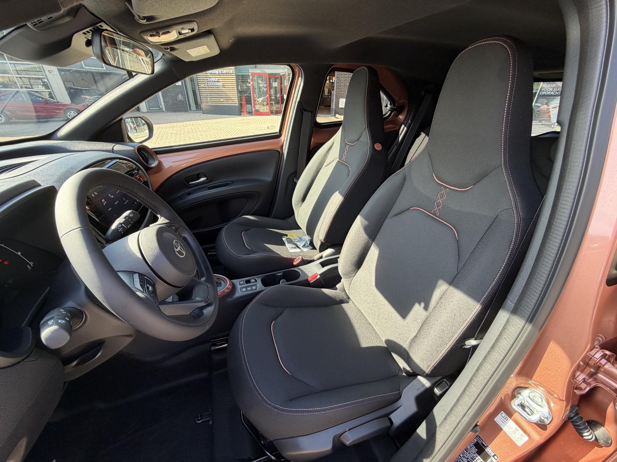Foto van Toyota Aygo X