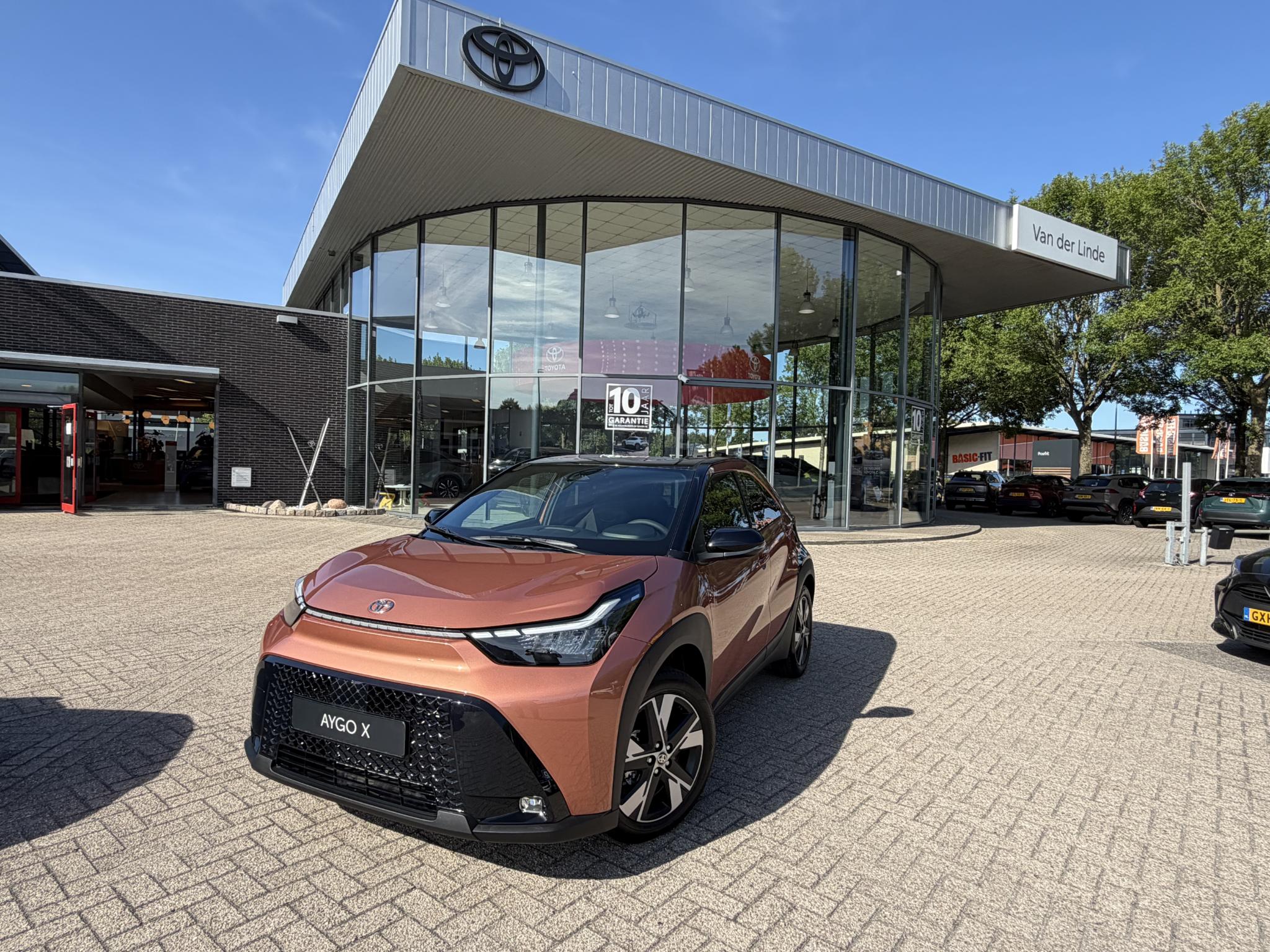 Foto van Toyota Aygo X