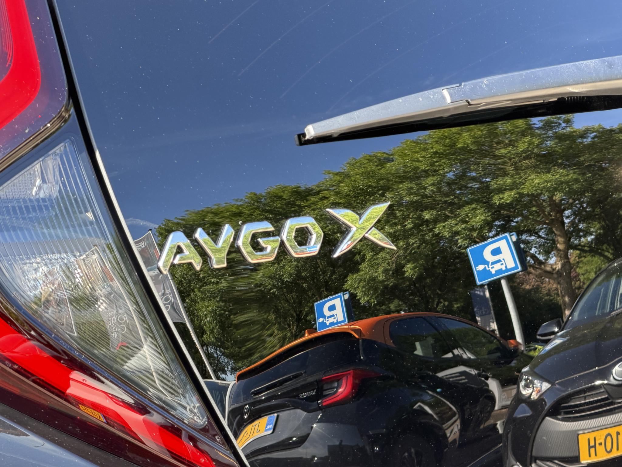 Foto van Toyota Aygo X