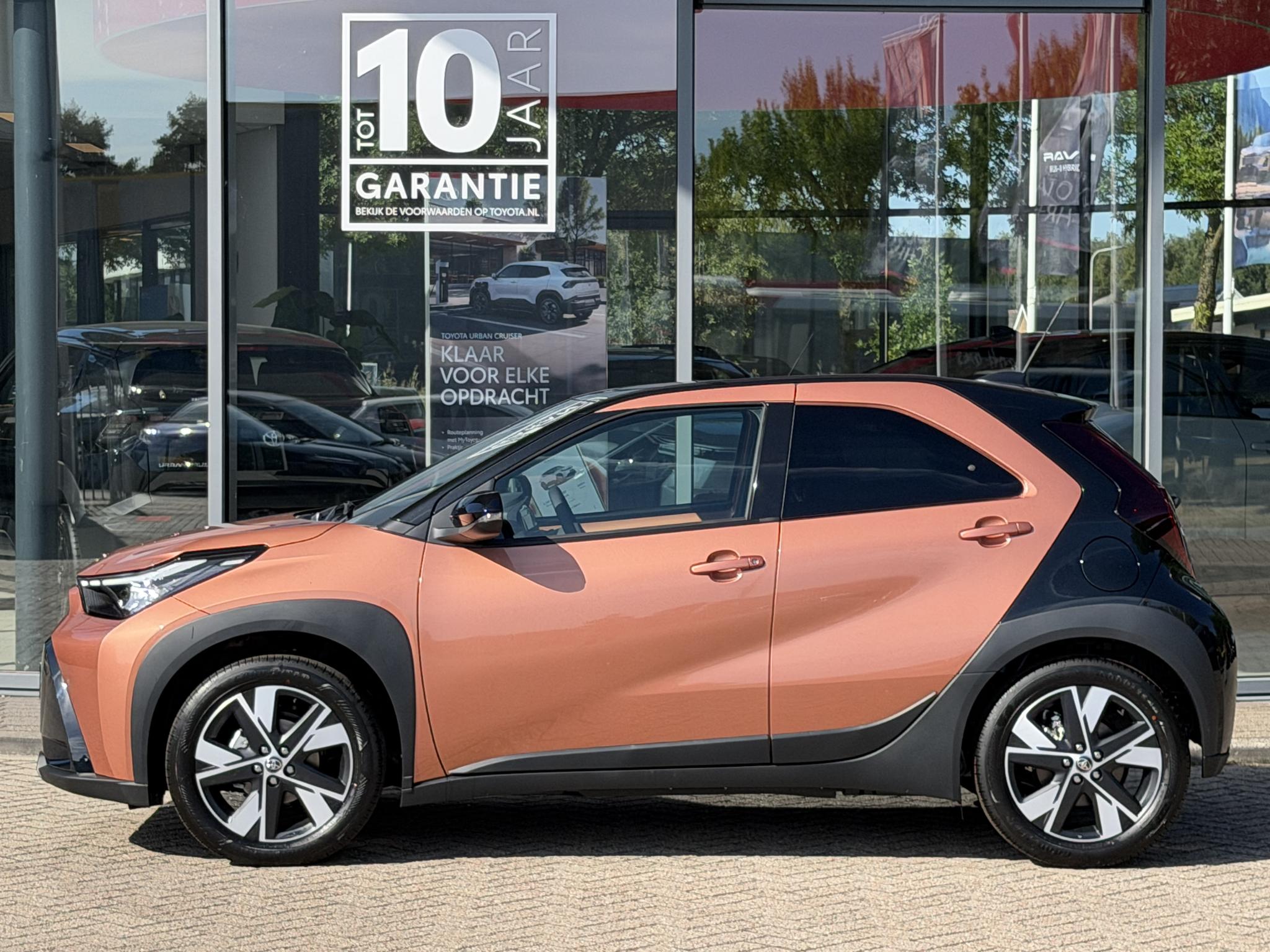 Foto van Toyota Aygo X
