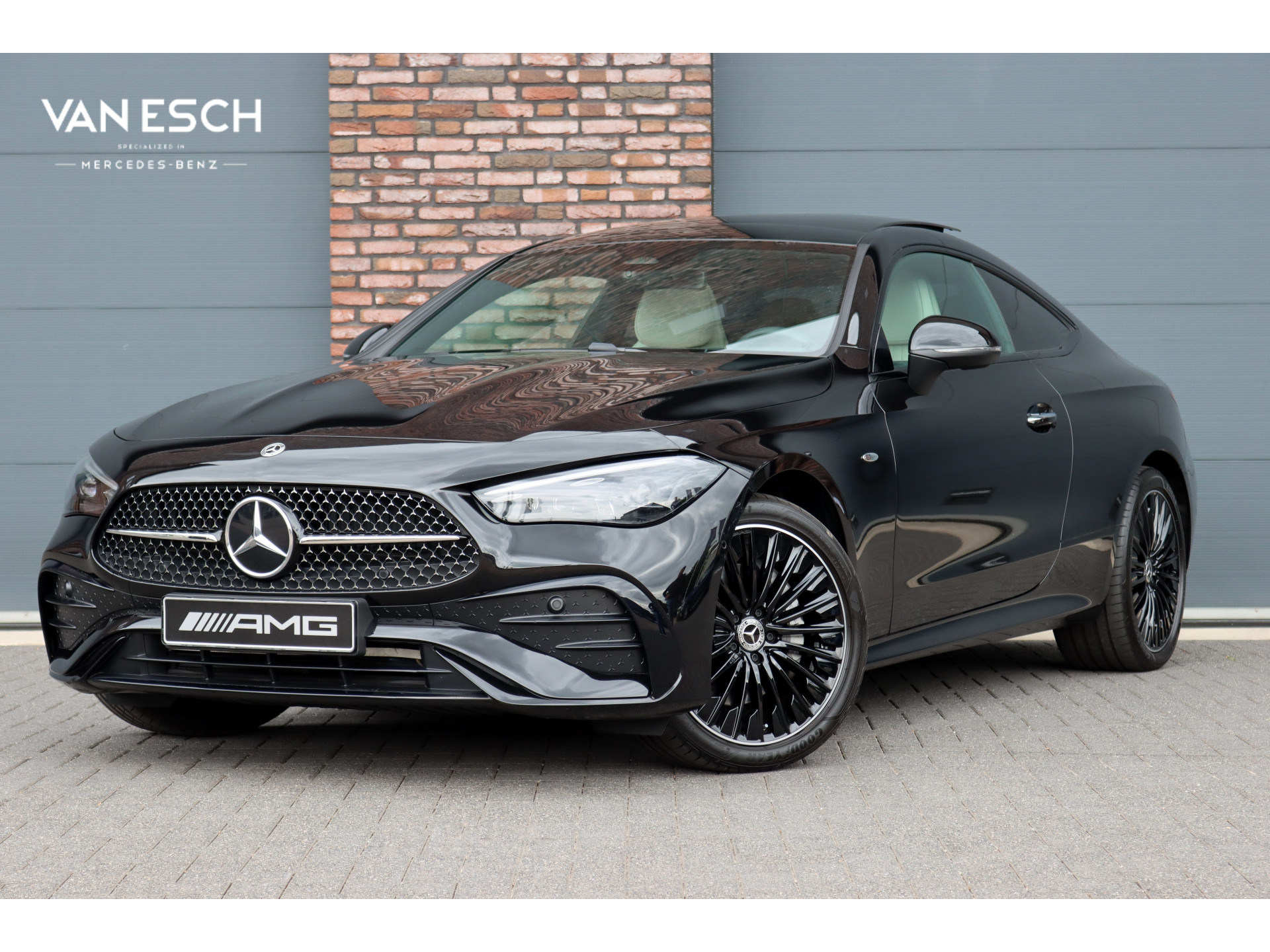 Mercedes-Benz Cle Coupé 300 e AMG Line | 2025 - voorkant