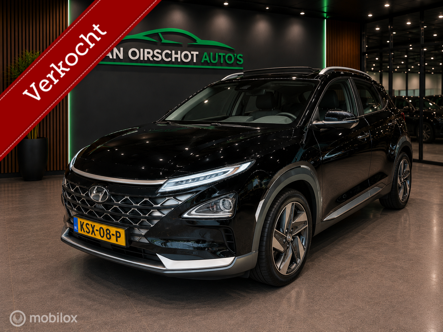 Hyundai Nexo FCEV Plus Pack 2023 2023 - voorkant