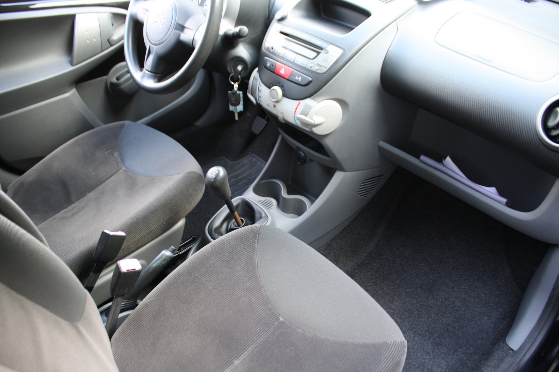 Foto van Citroen Citroen C1