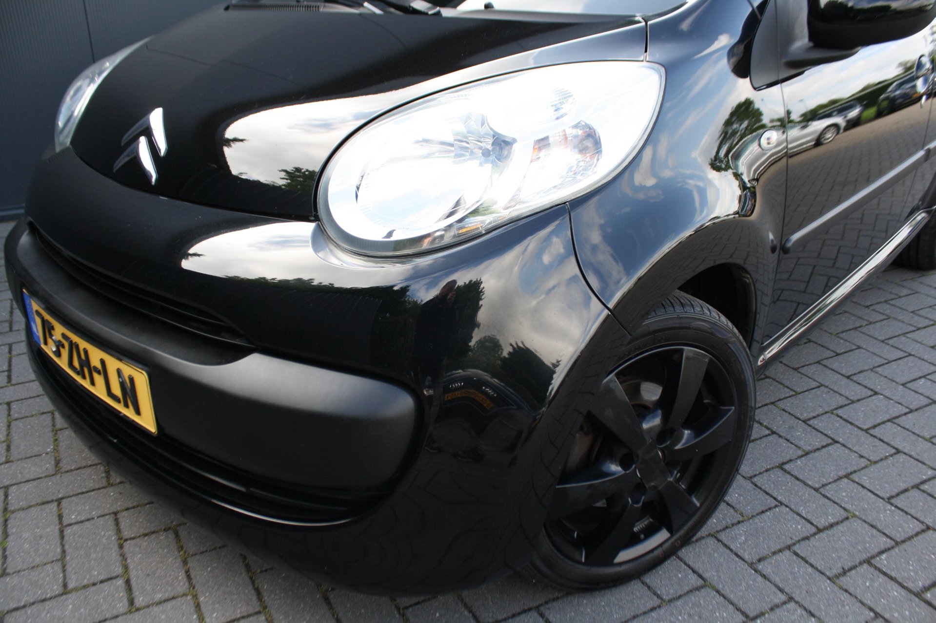Foto van Citroen Citroen C1