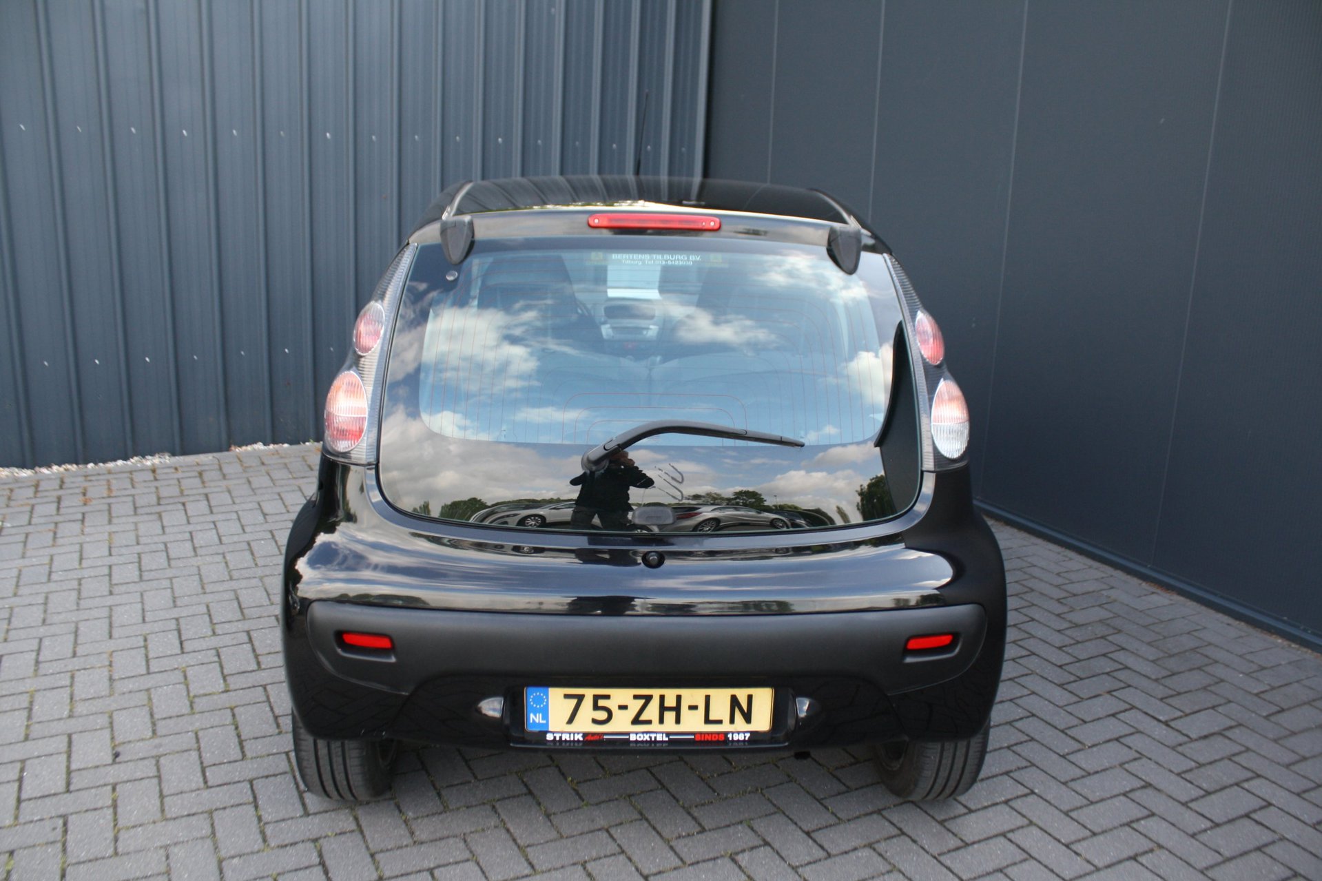 Foto van Citroen Citroen C1
