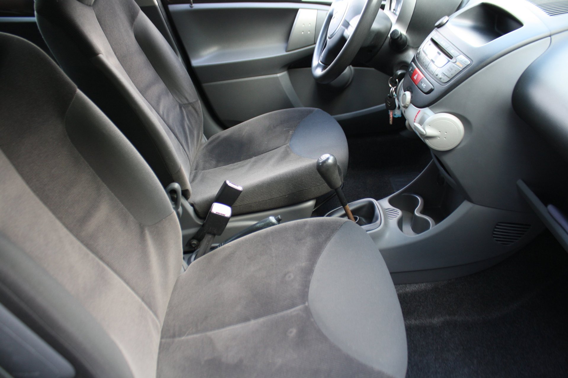 Foto van Citroen Citroen C1