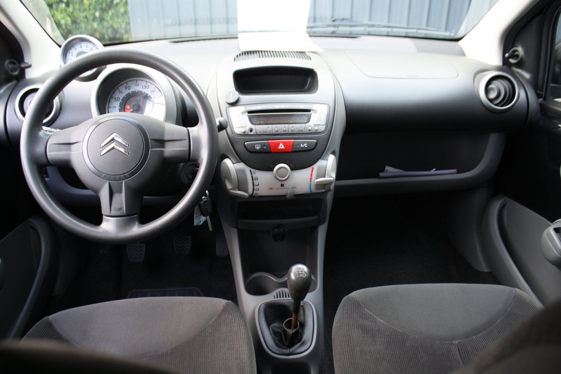 Foto van Citroen Citroen C1