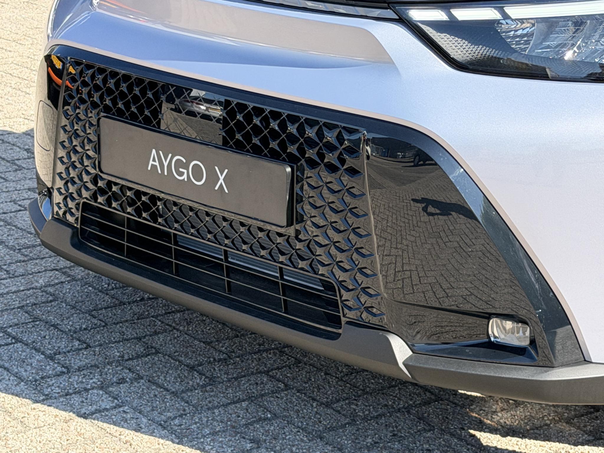 Foto van Toyota Aygo X