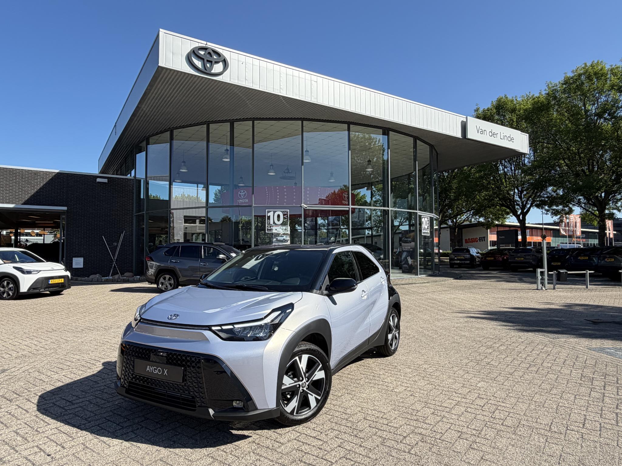 Foto van Toyota Aygo X
