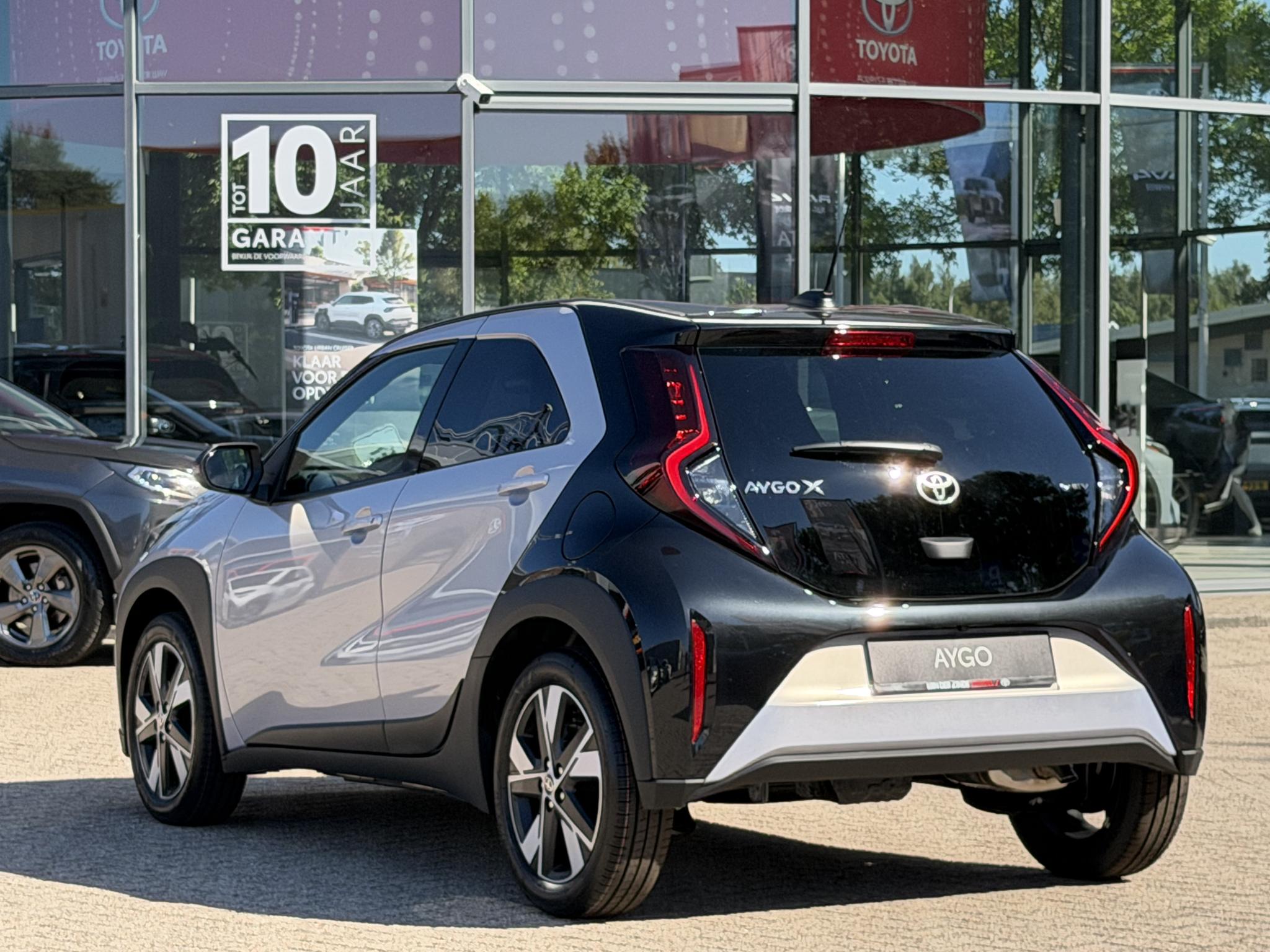 Foto van Toyota Aygo X