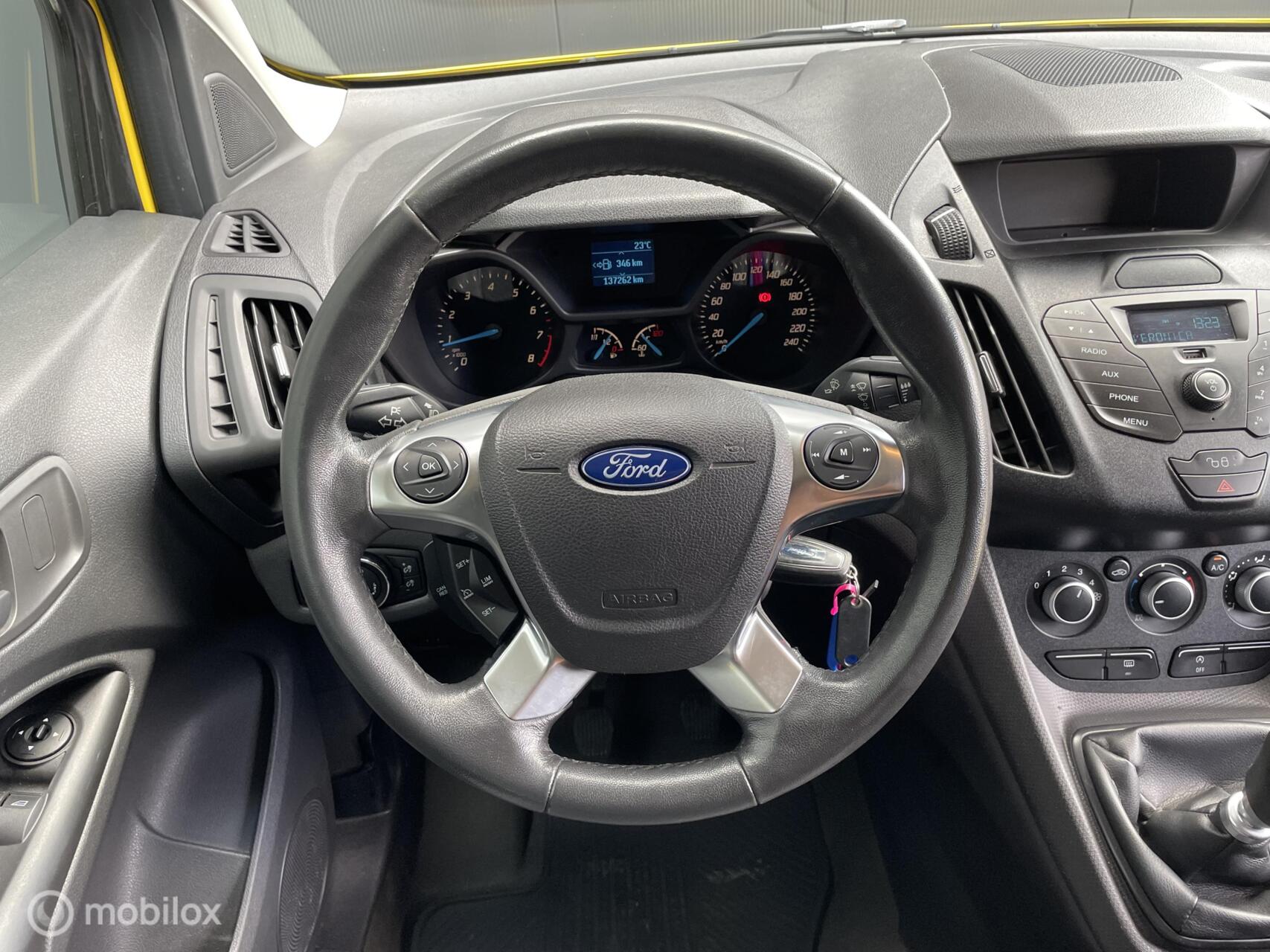 Foto van Ford Transit Connect