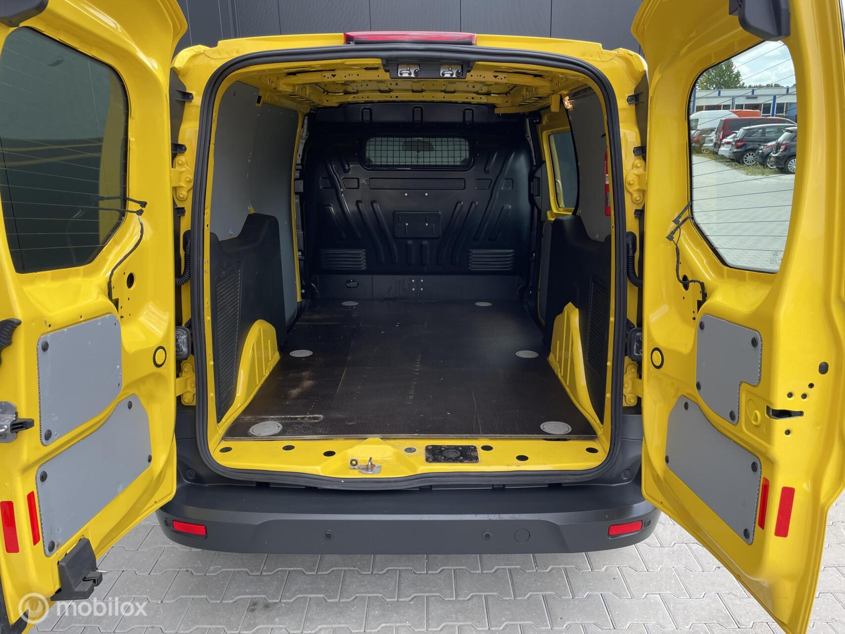 Foto van Ford Transit Connect