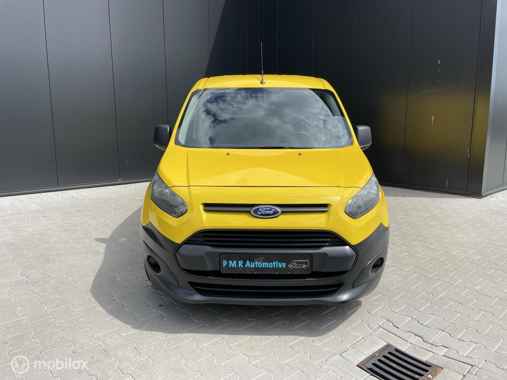 Foto van Ford Transit Connect