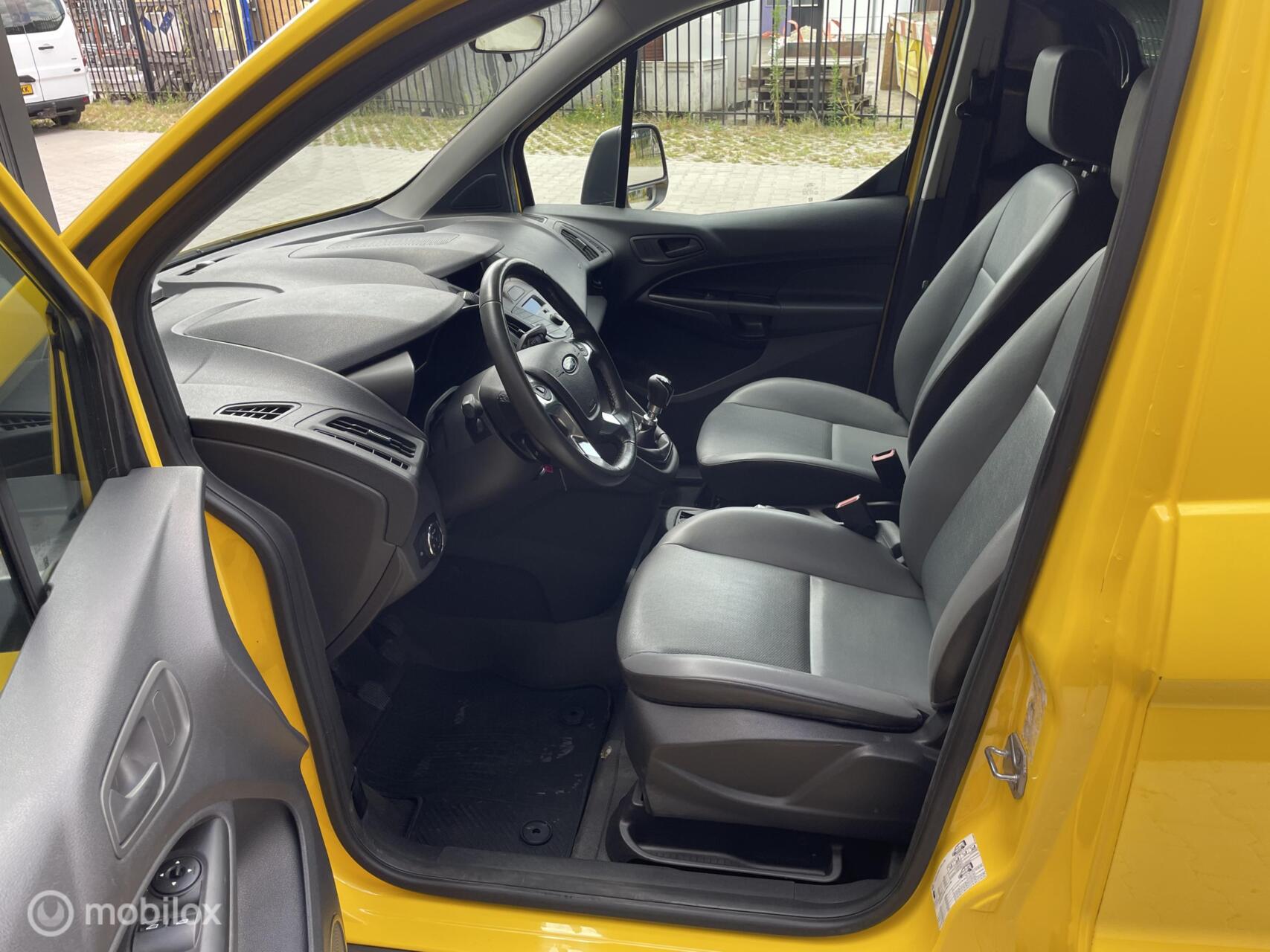 Foto van Ford Transit Connect