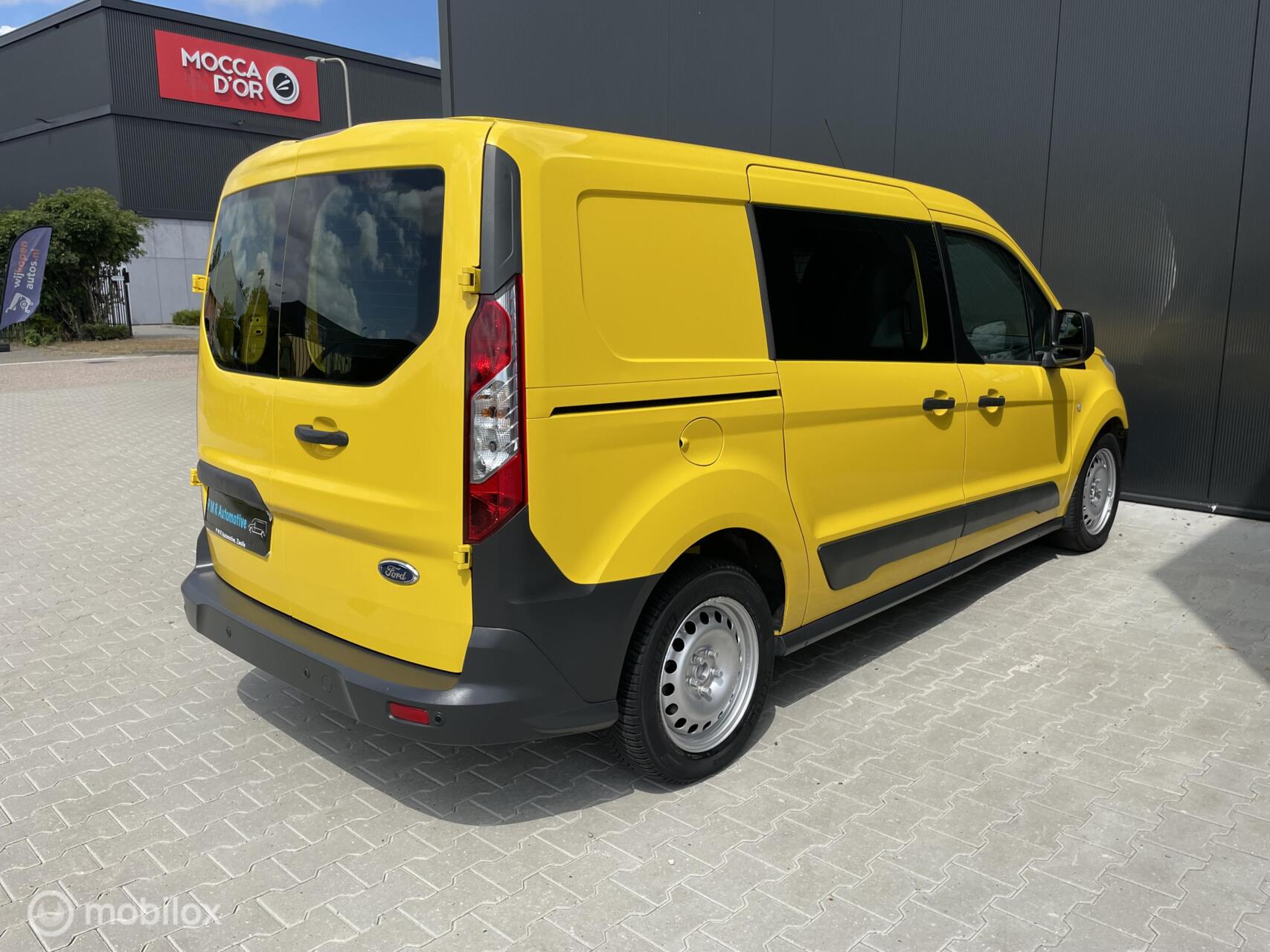 Foto van Ford Transit Connect