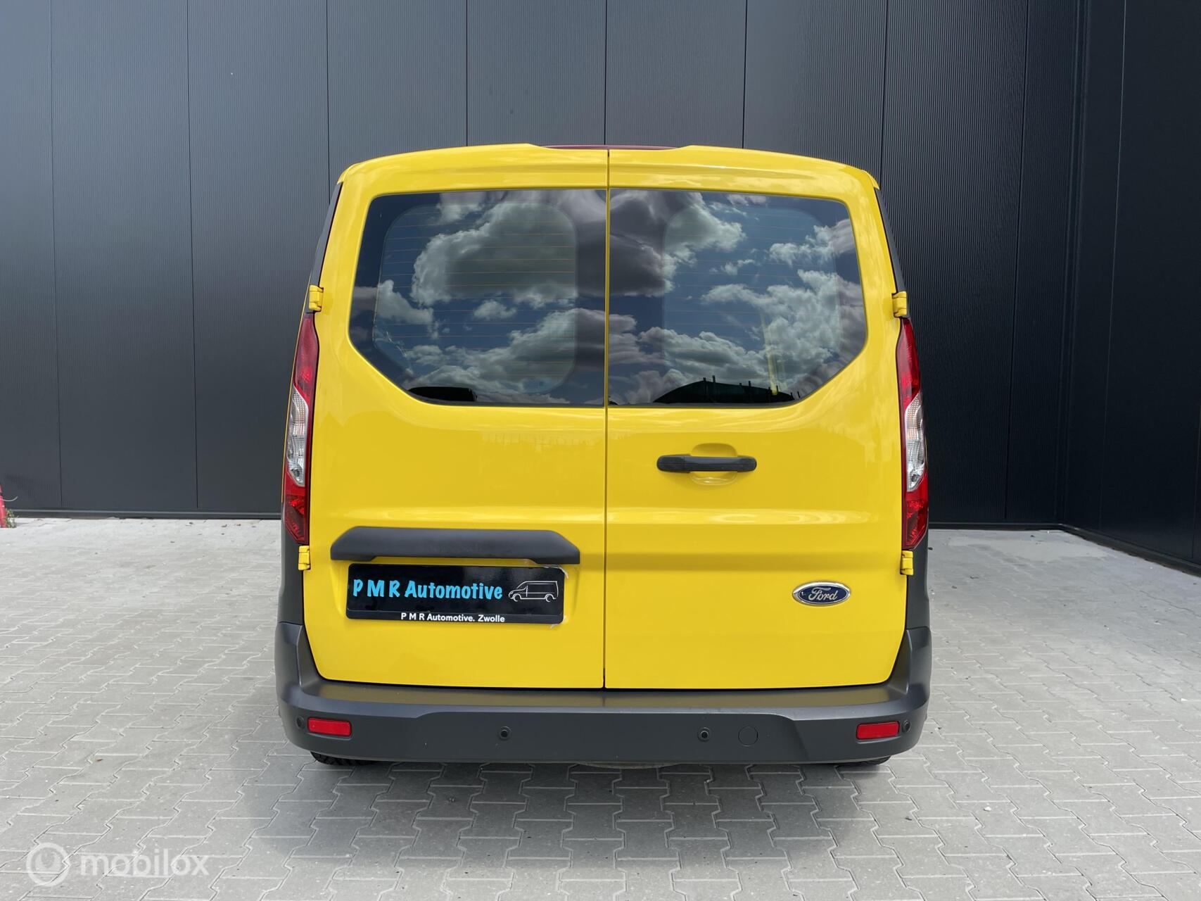 Foto van Ford Transit Connect