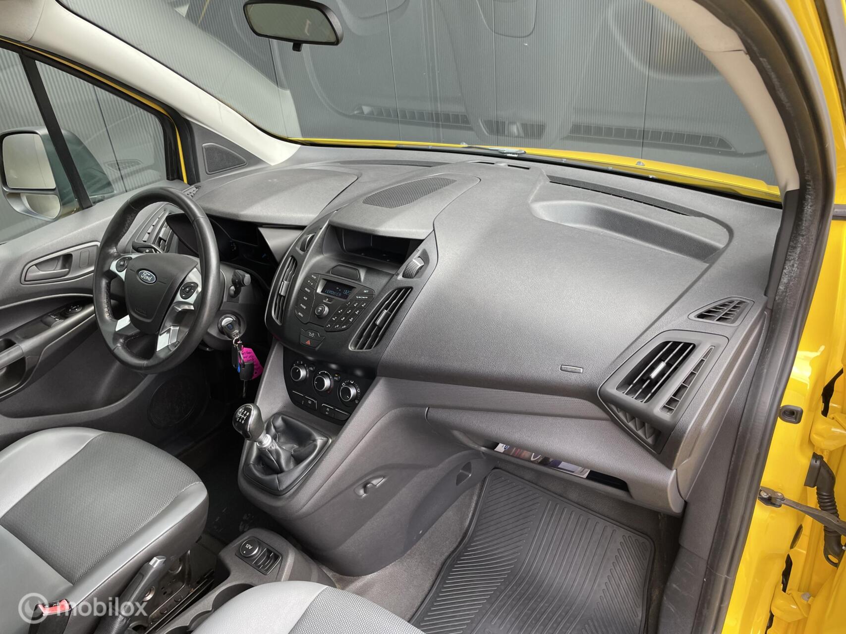 Foto van Ford Transit Connect