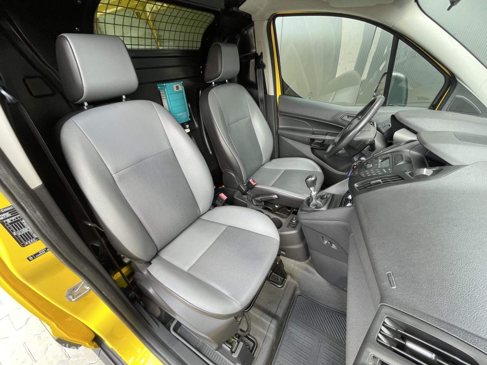 Foto van Ford Transit Connect
