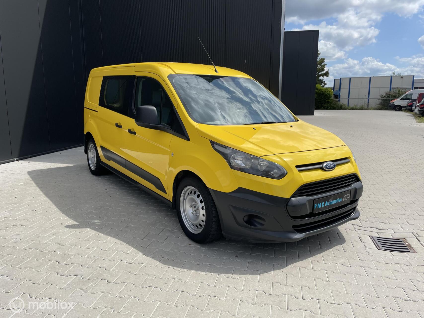 Foto van Ford Transit Connect