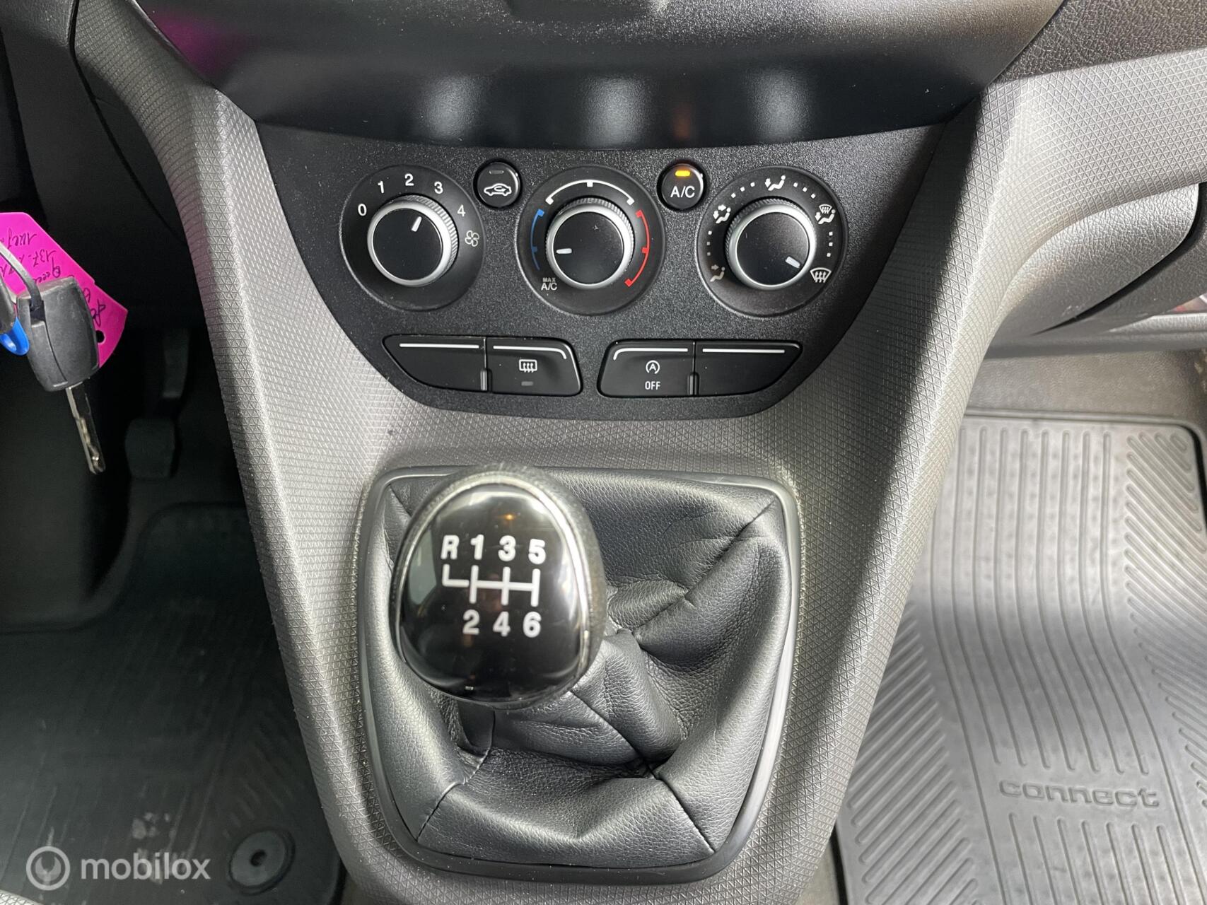 Foto van Ford Transit Connect