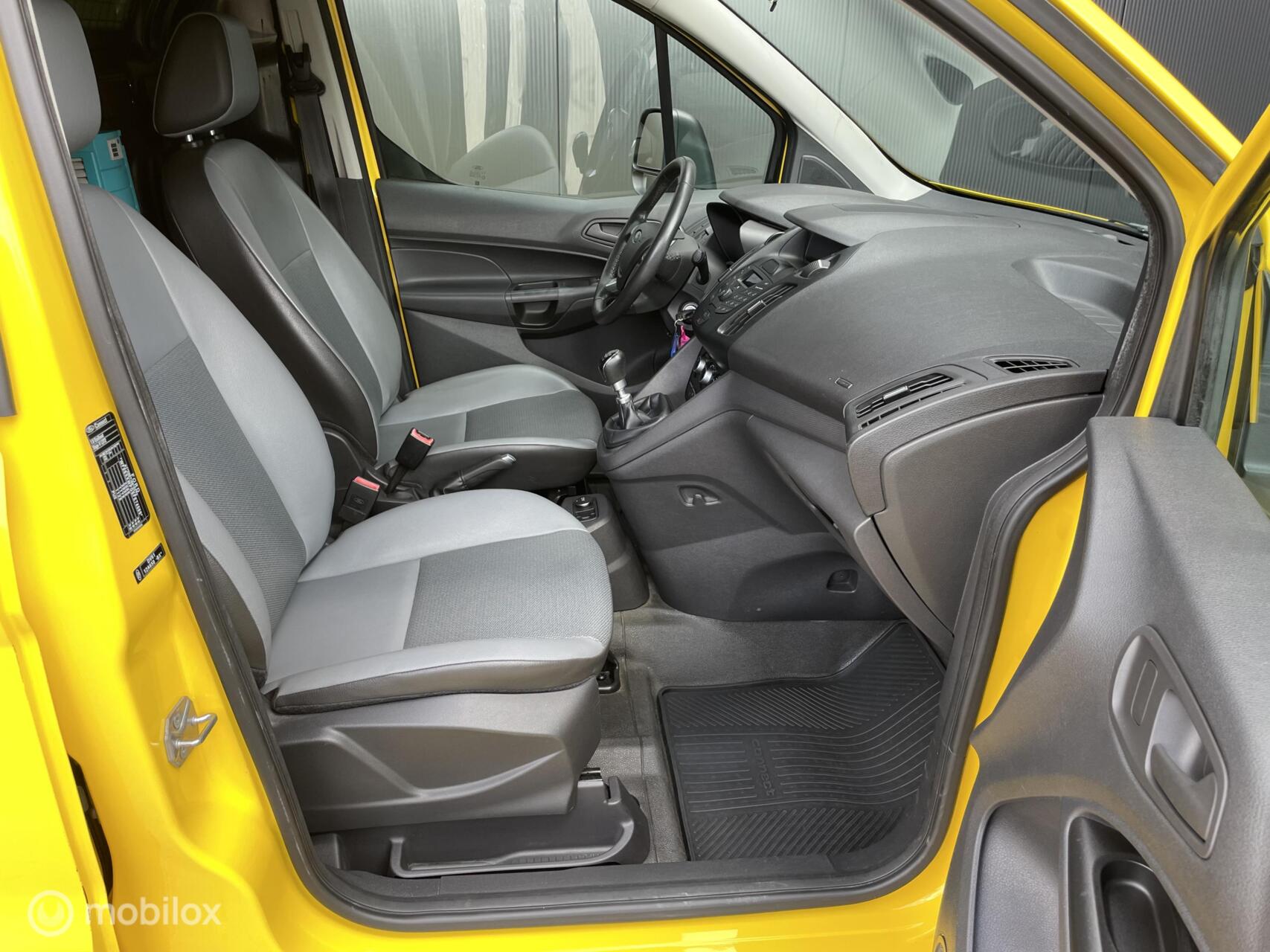 Foto van Ford Transit Connect