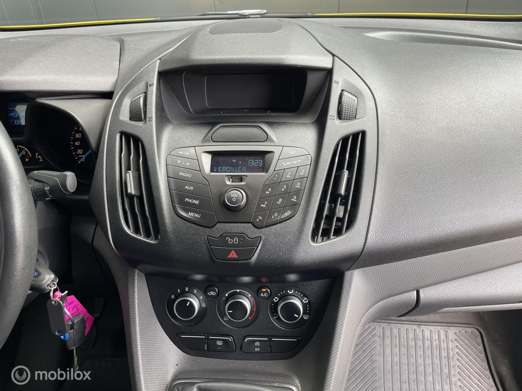 Foto van Ford Transit Connect