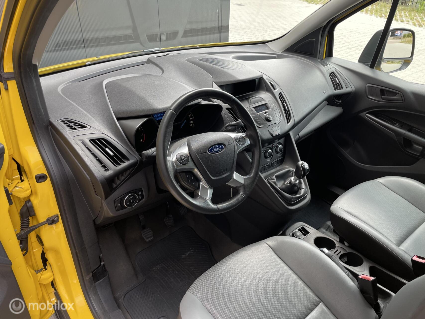 Foto van Ford Transit Connect