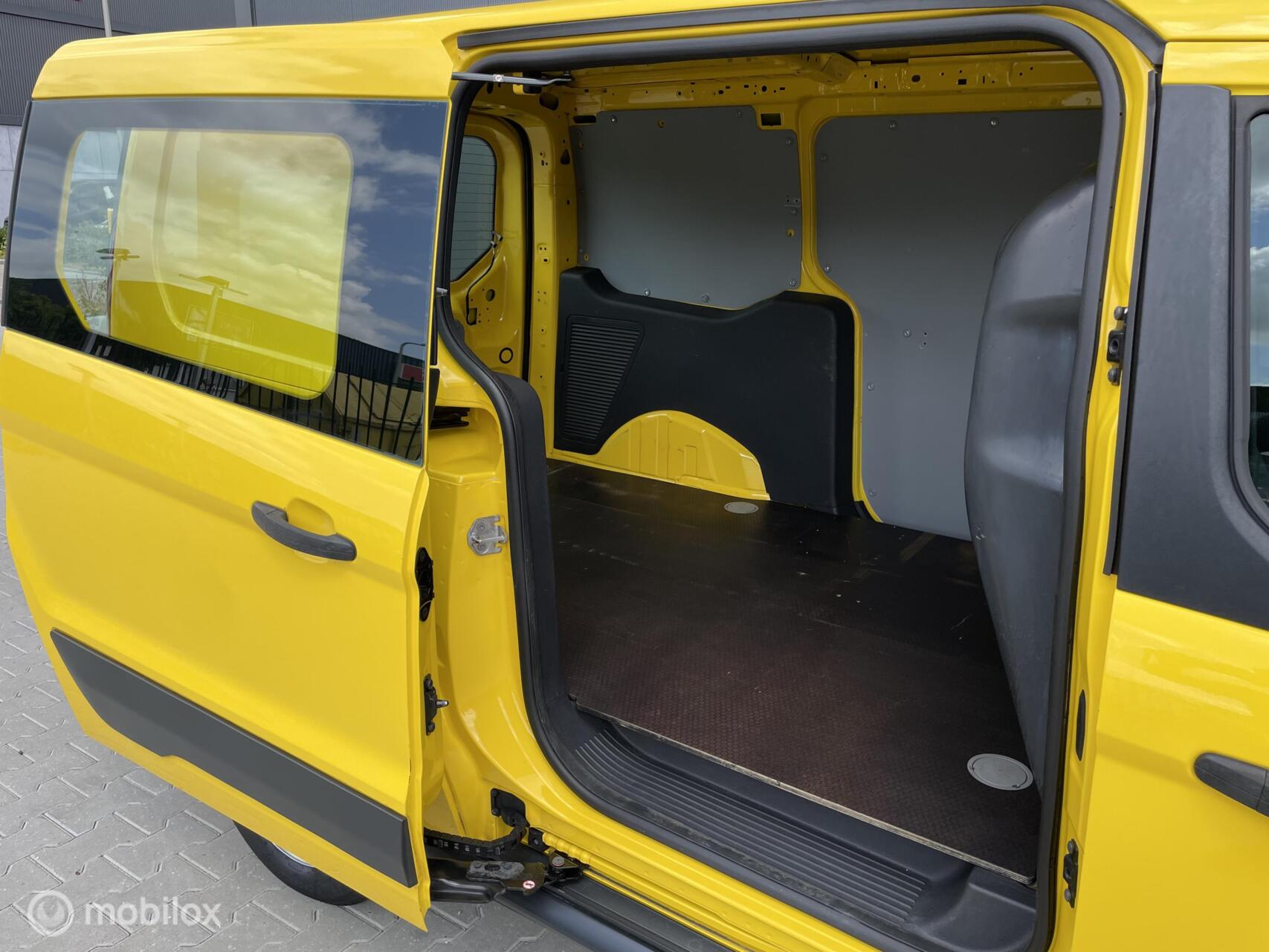 Foto van Ford Transit Connect