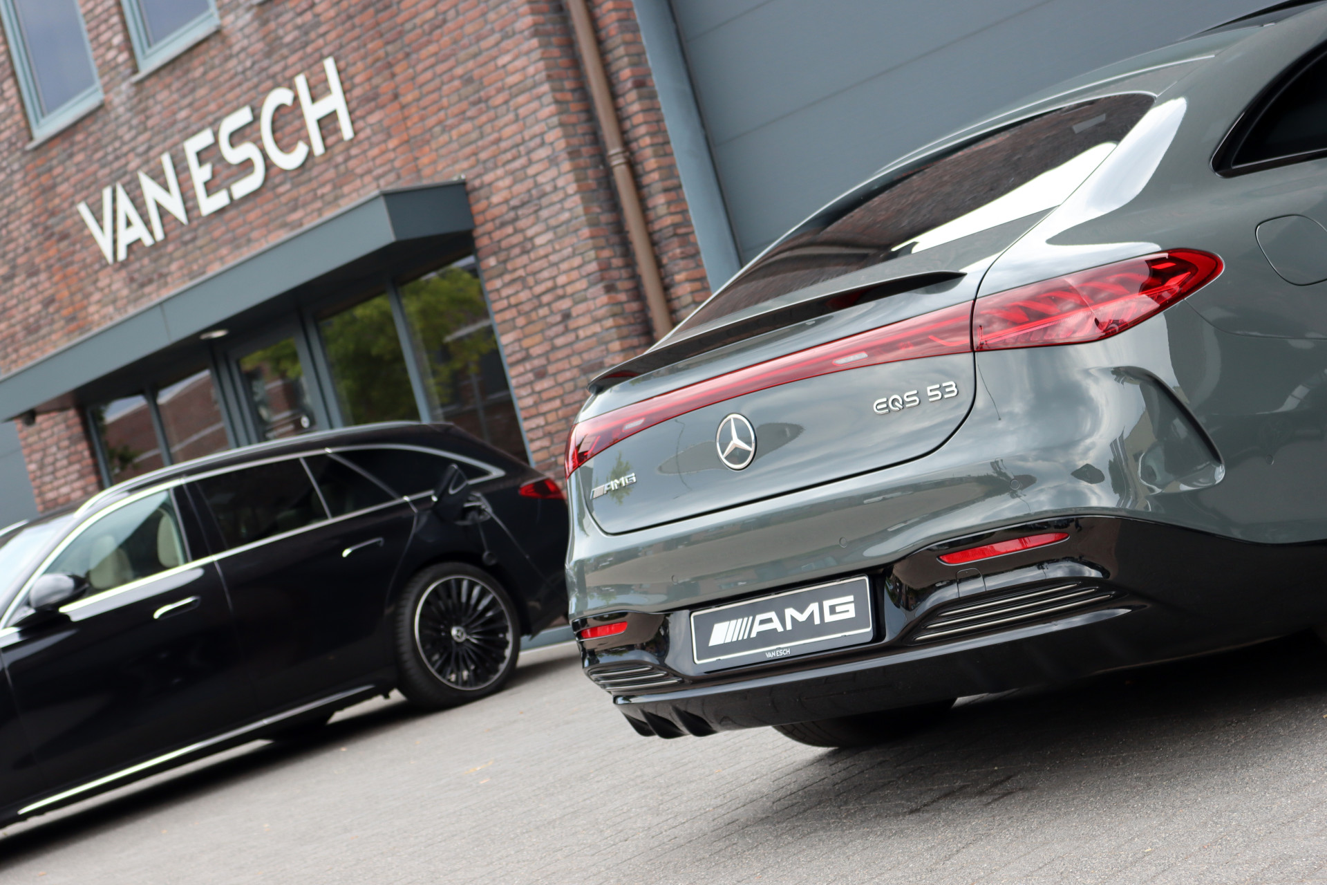Foto van Mercedes-Benz Eqs