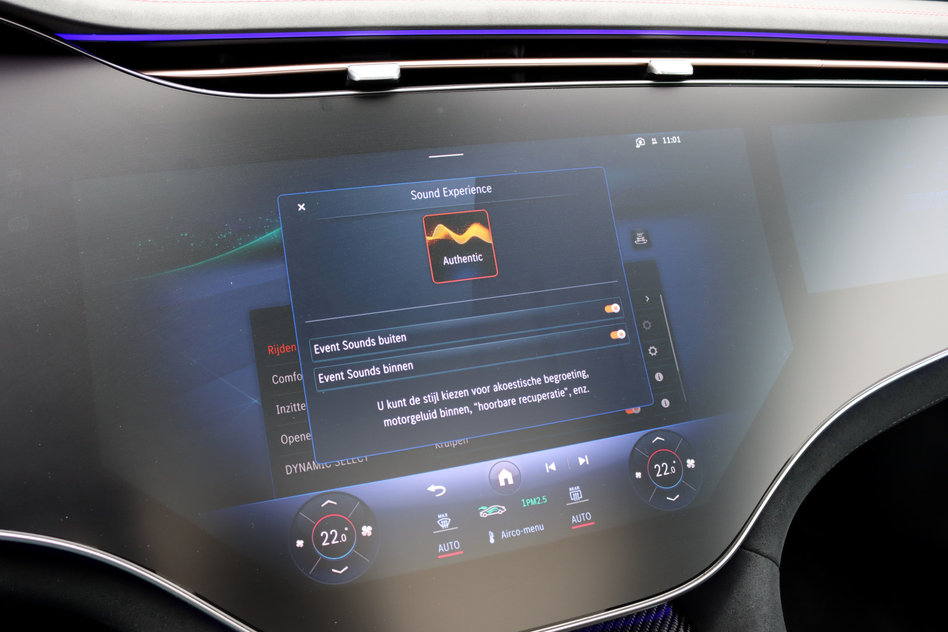 Foto van Mercedes-Benz Eqs