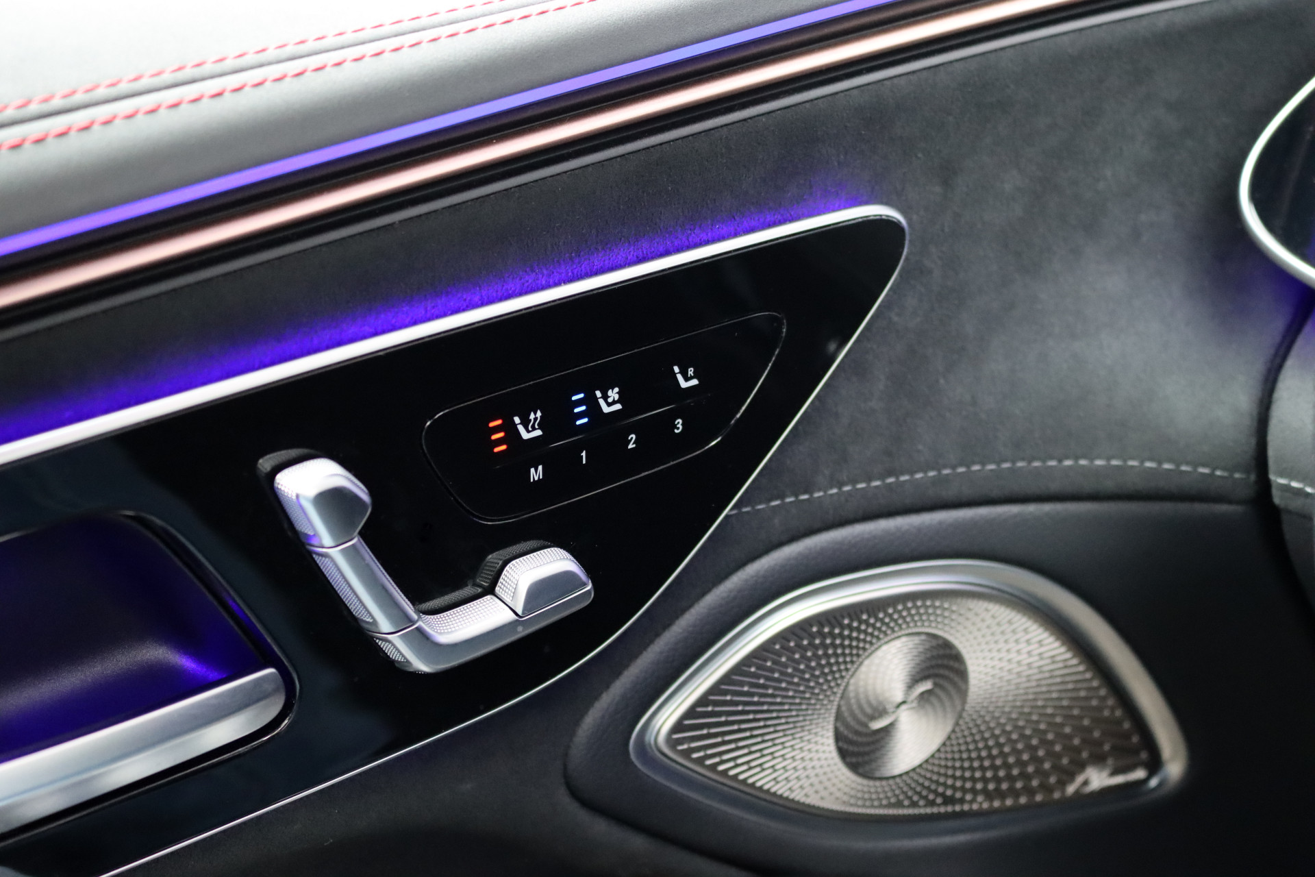 Foto van Mercedes-Benz Eqs