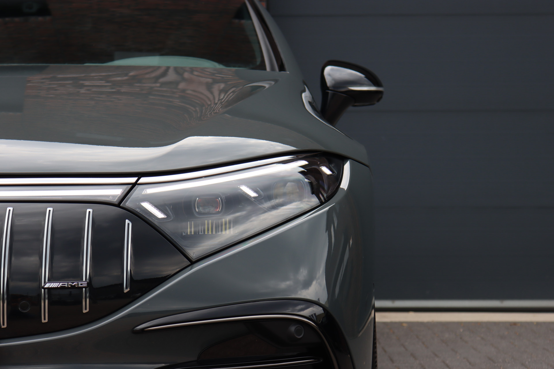 Foto van Mercedes-Benz Eqs