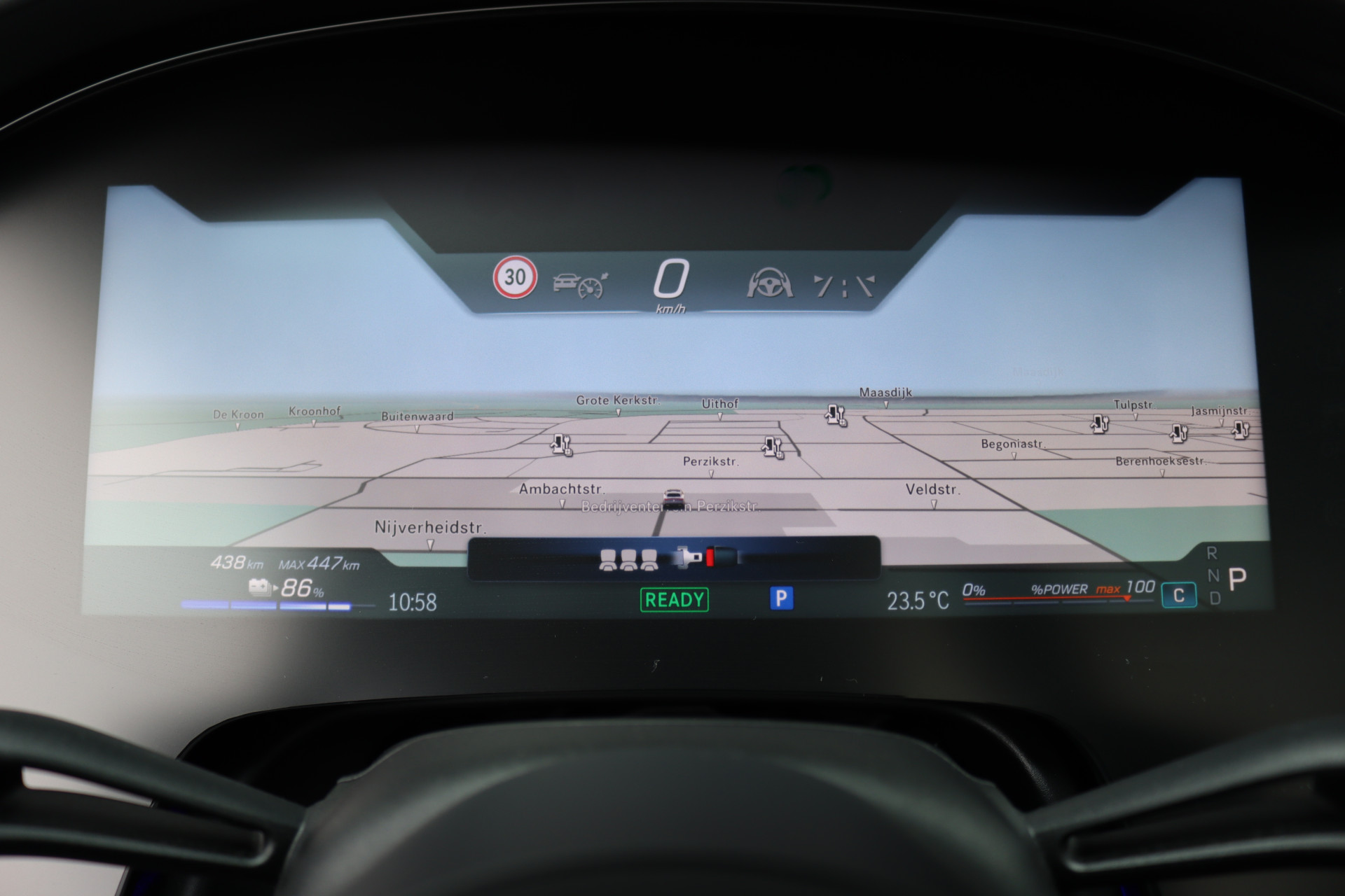 Foto van Mercedes-Benz Eqs